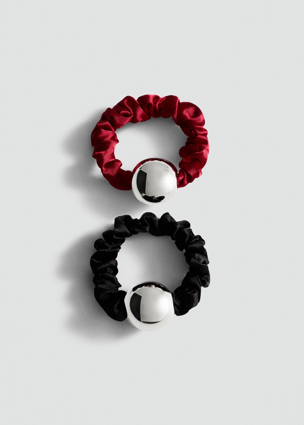 Pack of 2 sphere rubber bands