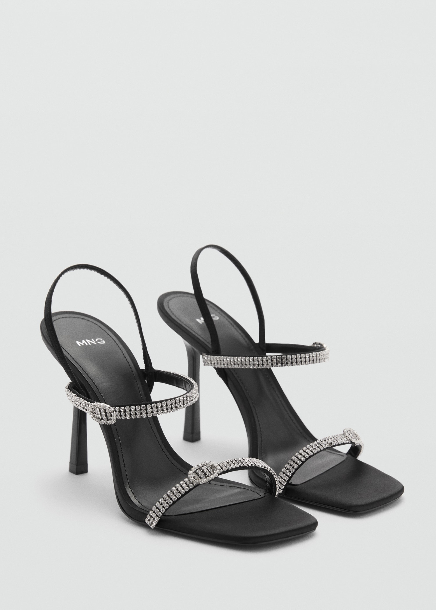 Tiras Tacon Sandalia Tacon Mango Zapatos Sandalias Mango Tiras