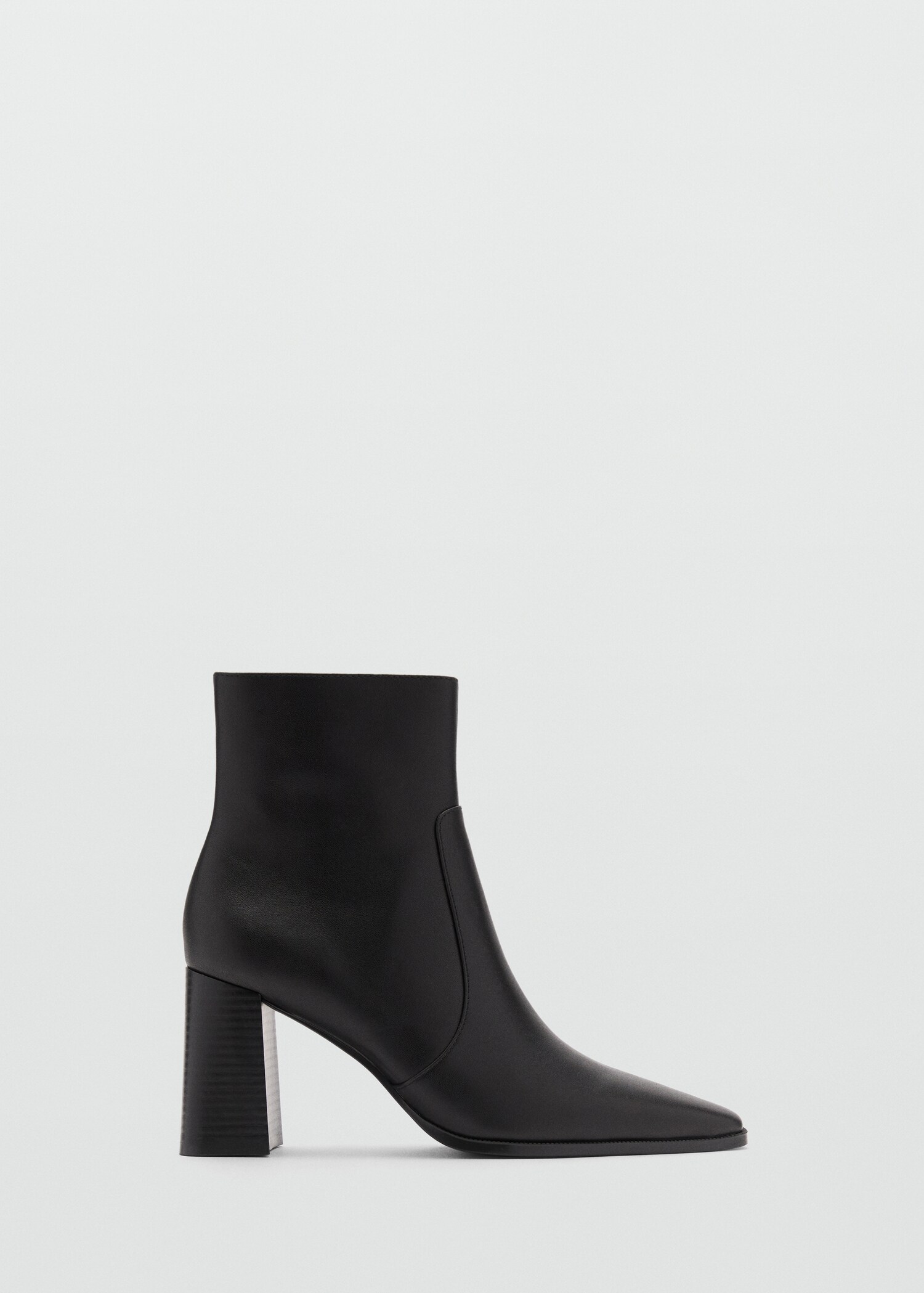 Bottines cuir à talon - Article sans modèle