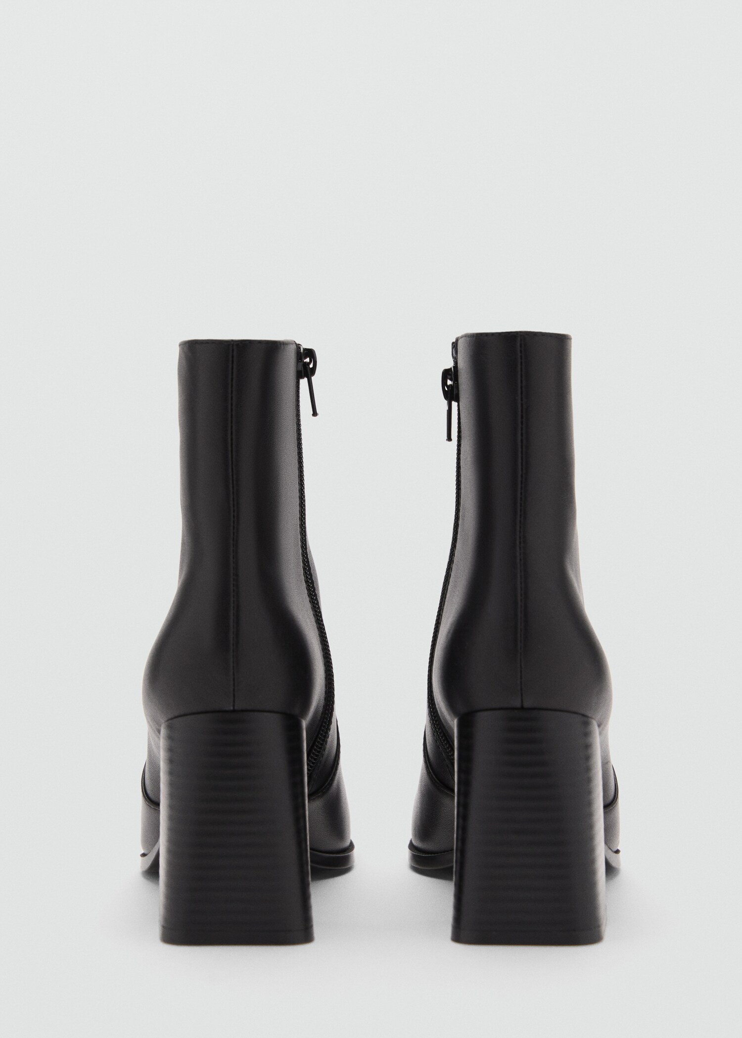 Bottines cuir à talon - Détail de l'article 1