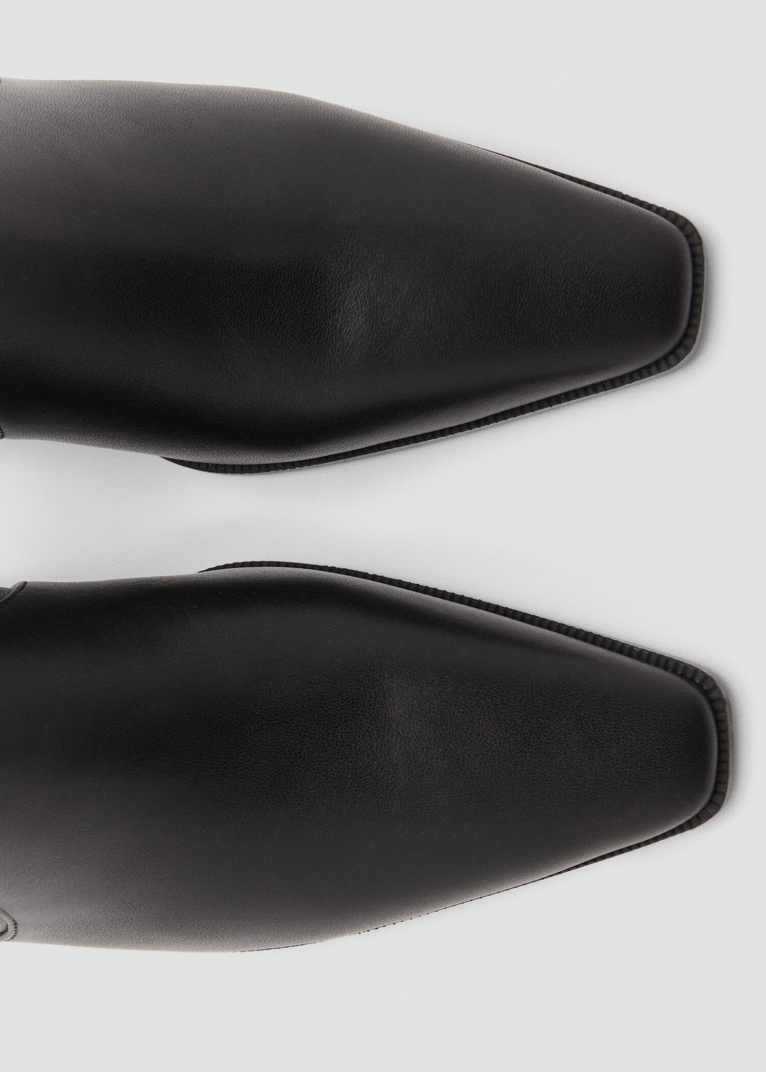 Bottines cuir à talon - Détail de l'article 2