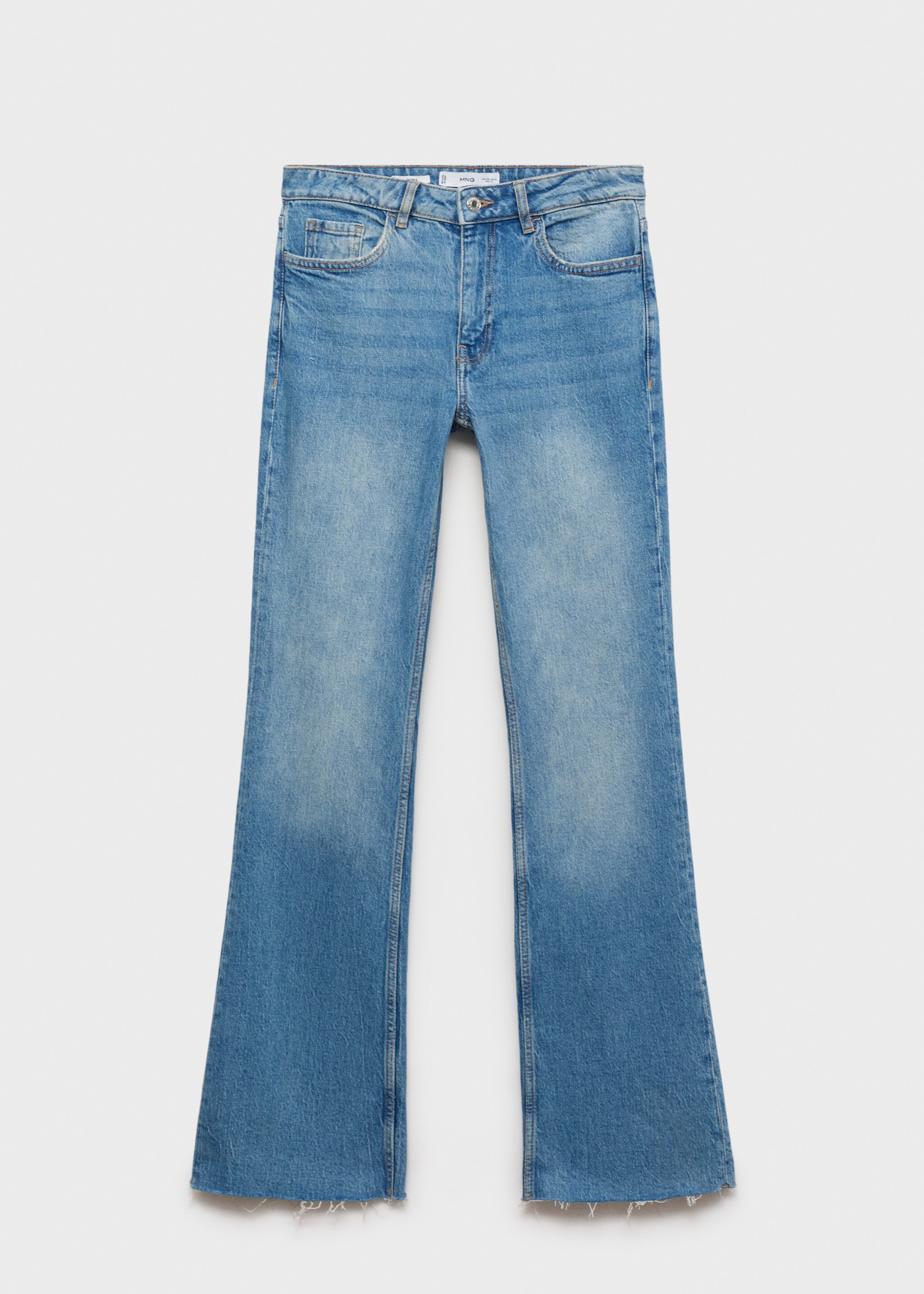 Fiona flared mid-rise jeans - Article without model