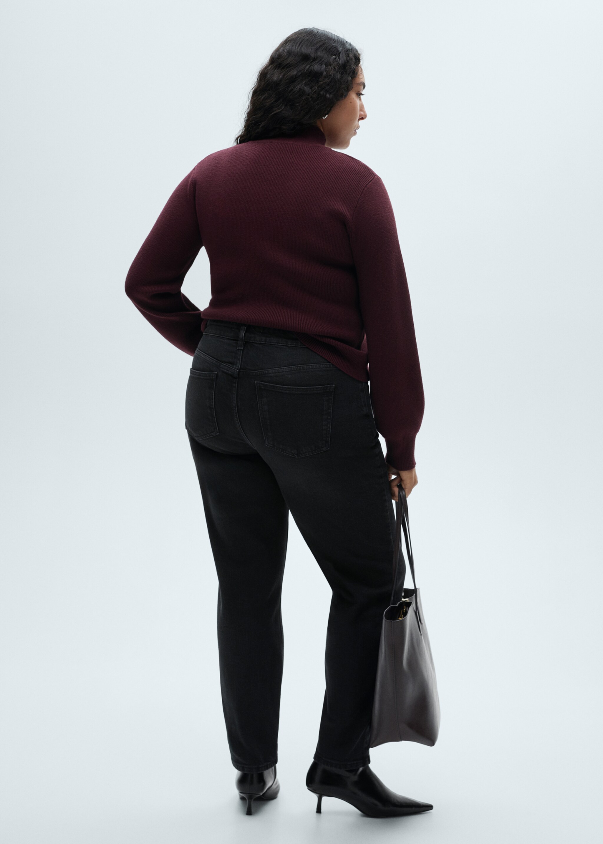 Newmom comfort high-rise jeans - Details of the article 4