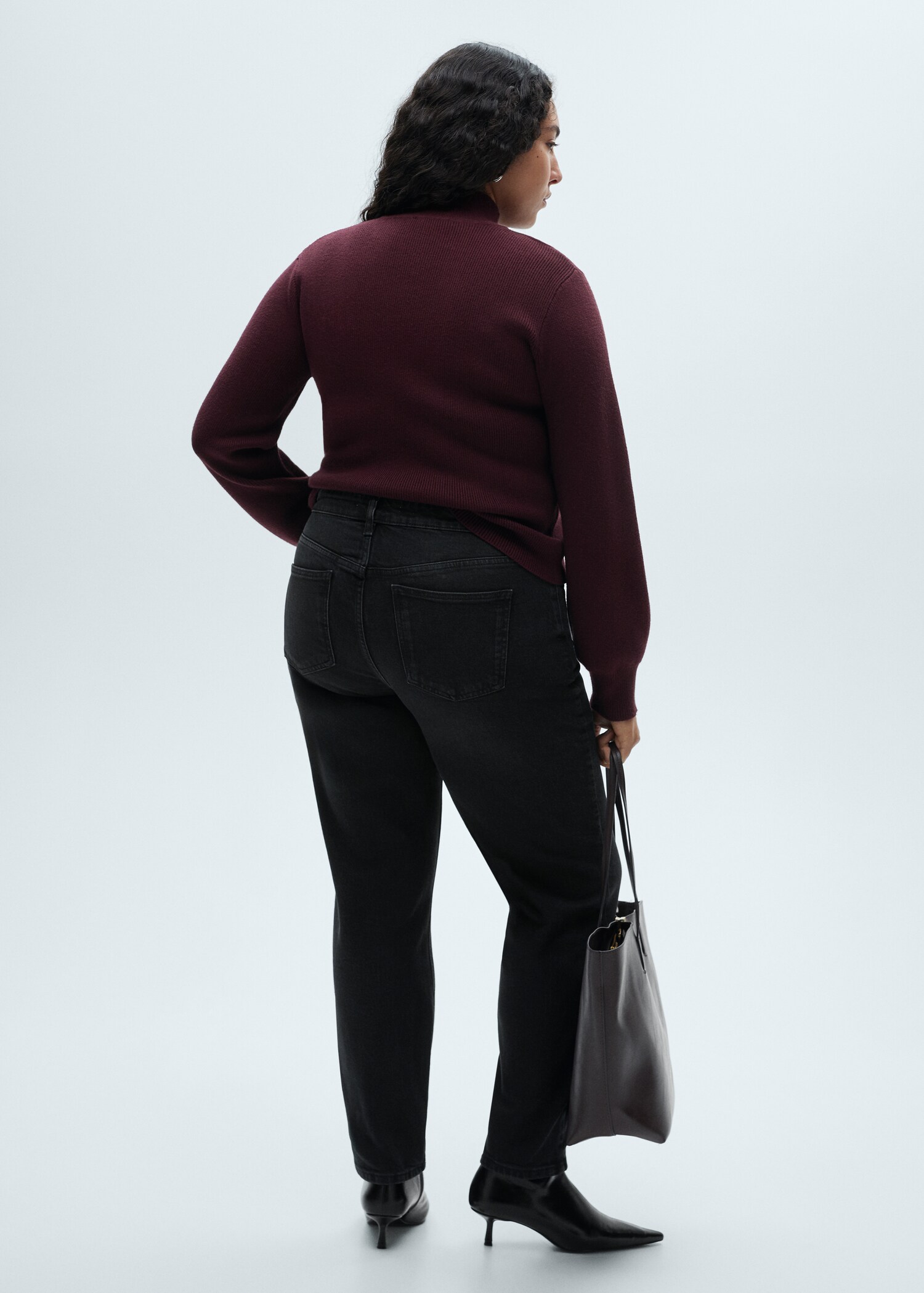 Τζιν Newmom comfort ψηλόμεσο - Λεπτομέρεια του προϊόντος 4
