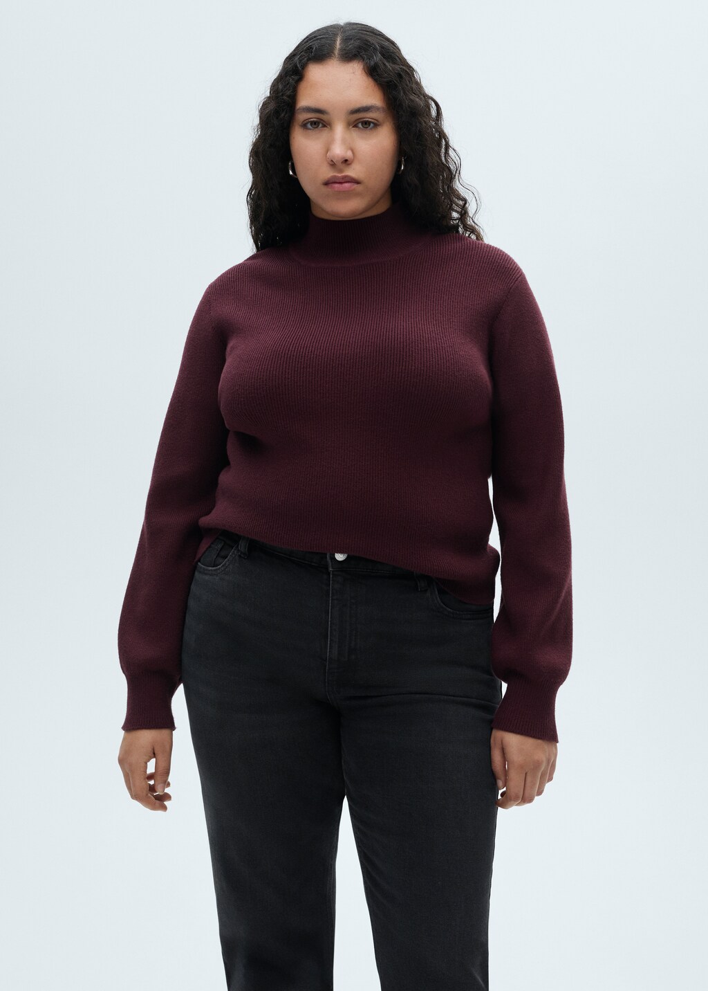 Newmom comfort high-rise jeans