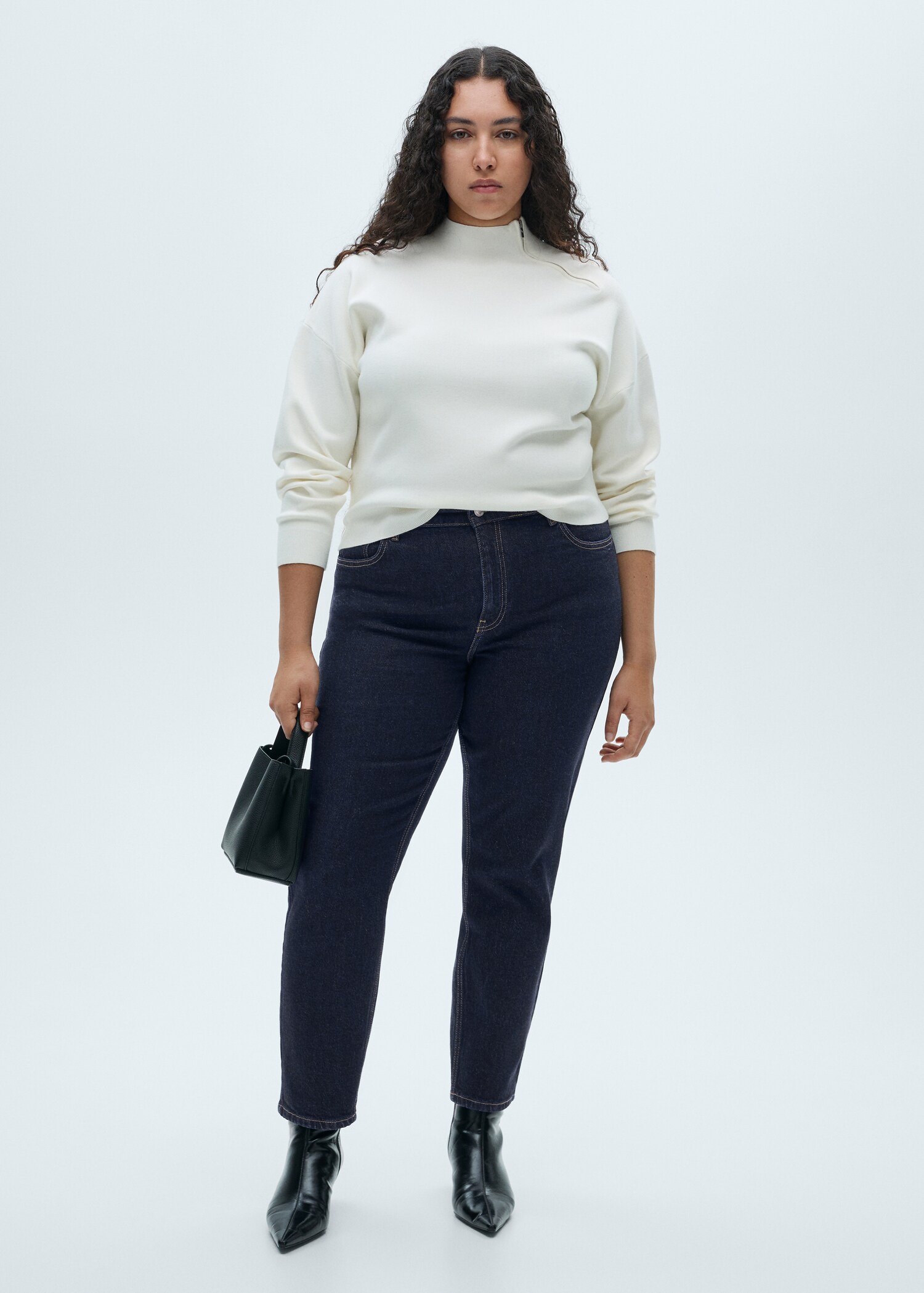 Newmom comfort high-waist jeans - Detail van het artikel 3
