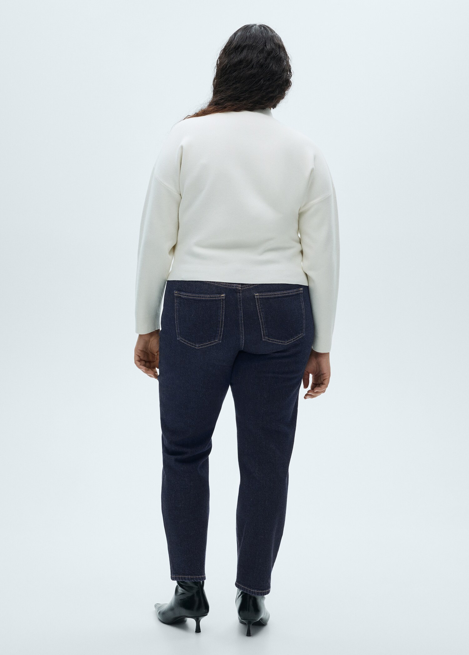 Newmom comfort high-waist jeans - Detail van het artikel 4