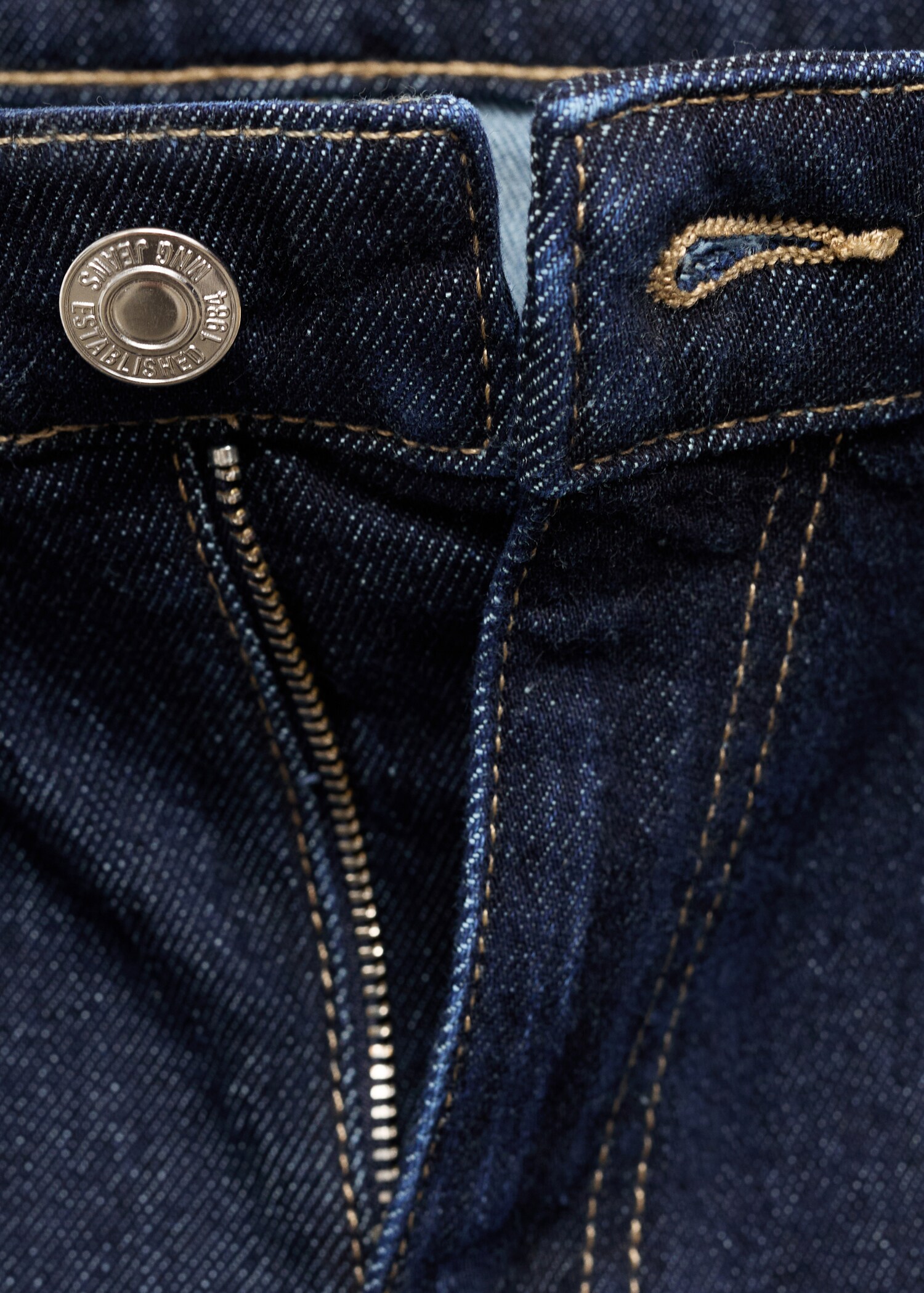Newmom comfort high-waist jeans - Detail van het artikel 8