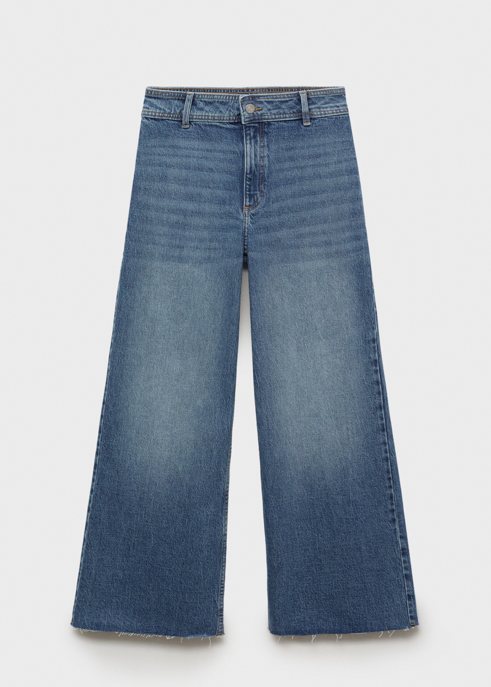 Catherin culotte high-rise jeans - Article without model