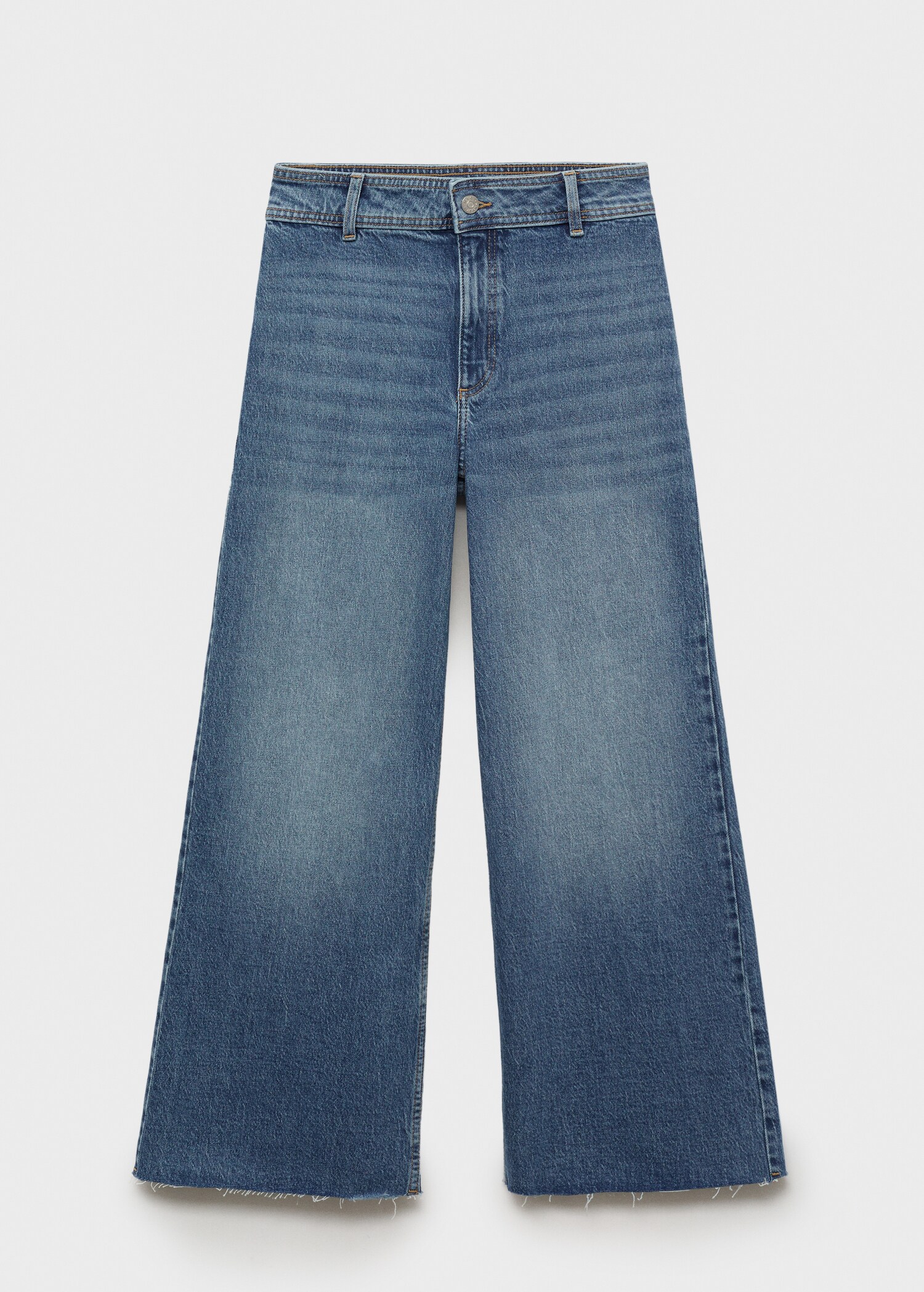 Catherin culotte high-rise jeans - Article without model
