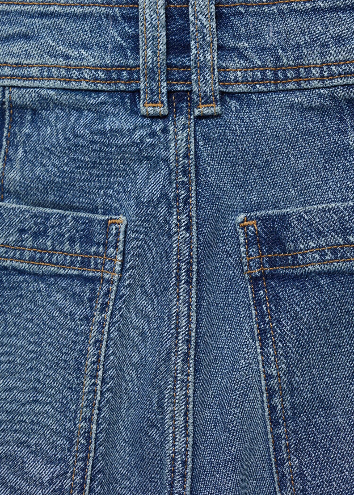 Catherin culotte high-rise jeans - Details of the article 0