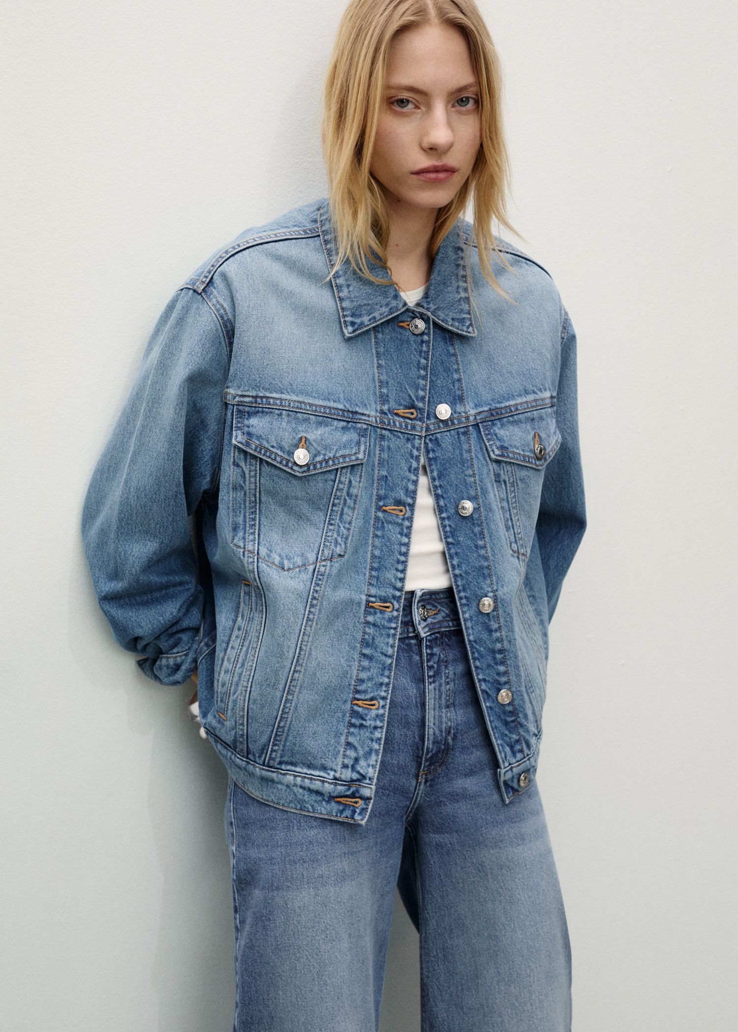 Catherin culotte high-rise jeans - Details of the article 1