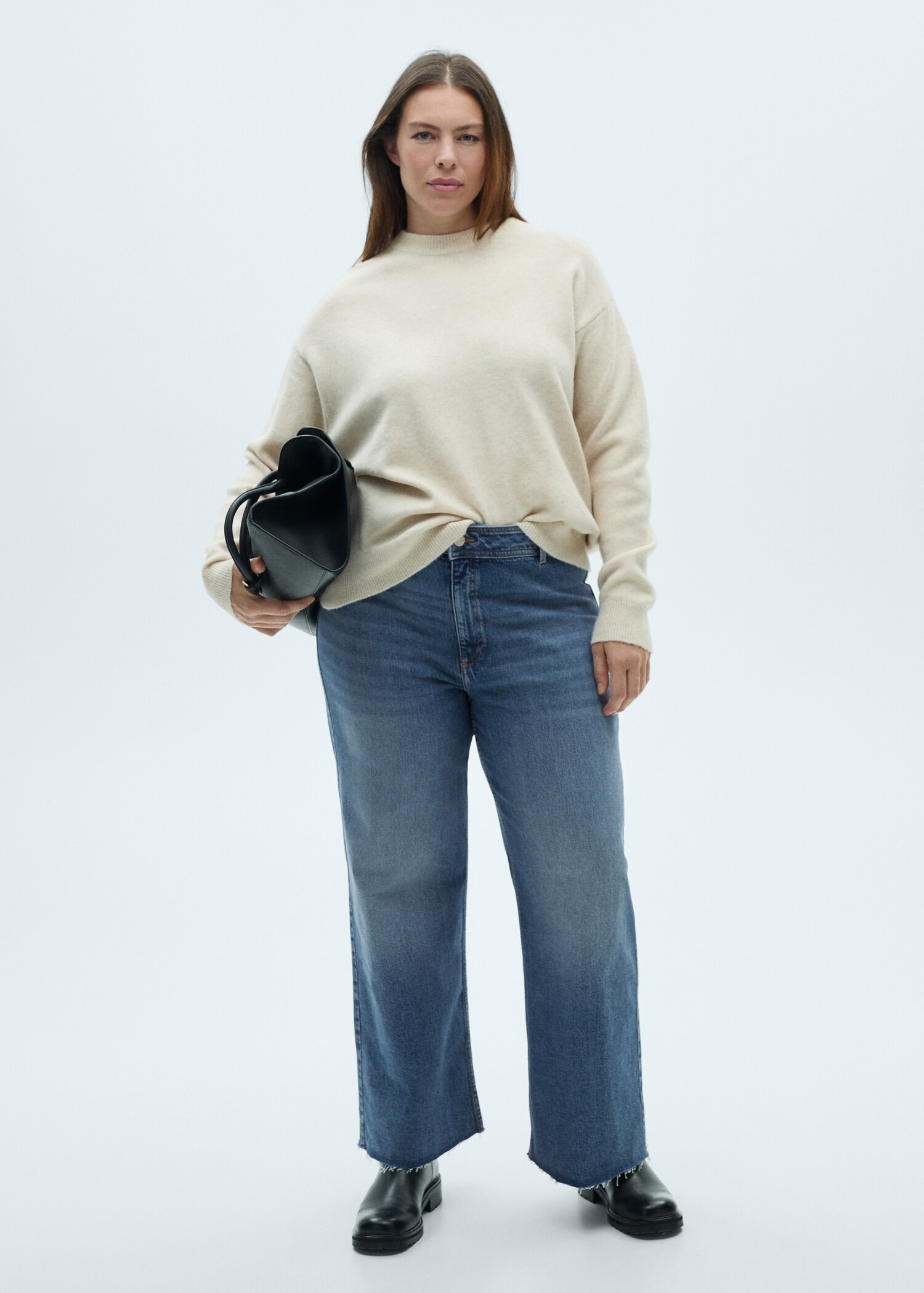 Catherin culotte high-rise jeans - Details of the article 3