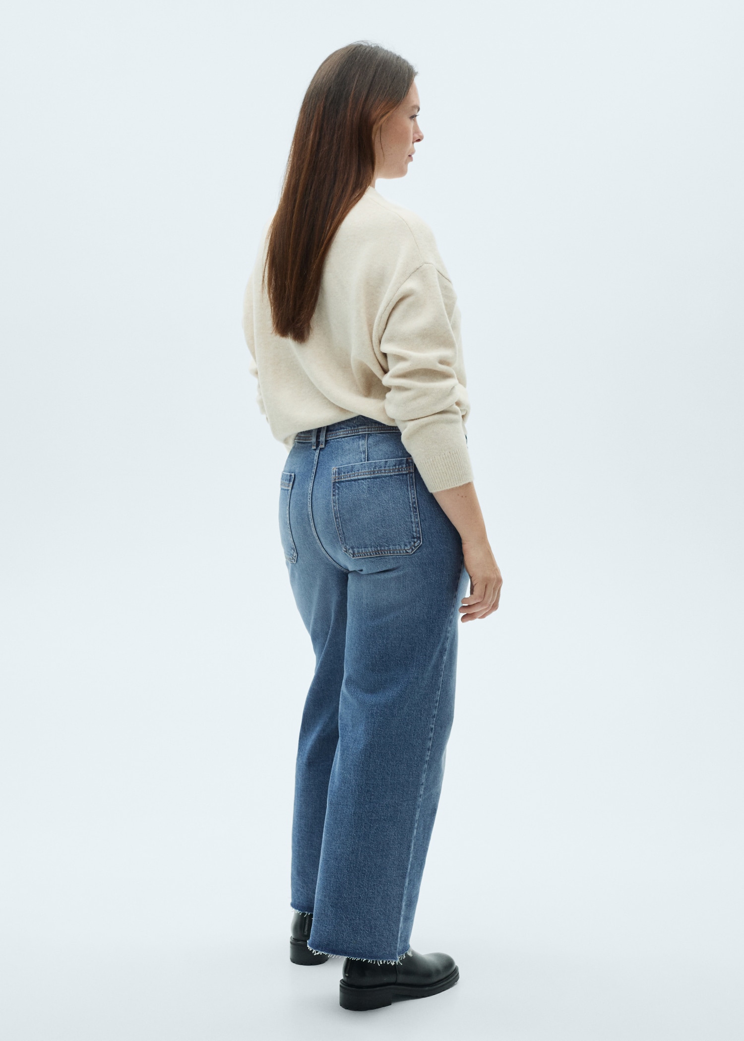 Catherin culotte high-rise jeans - Details of the article 4