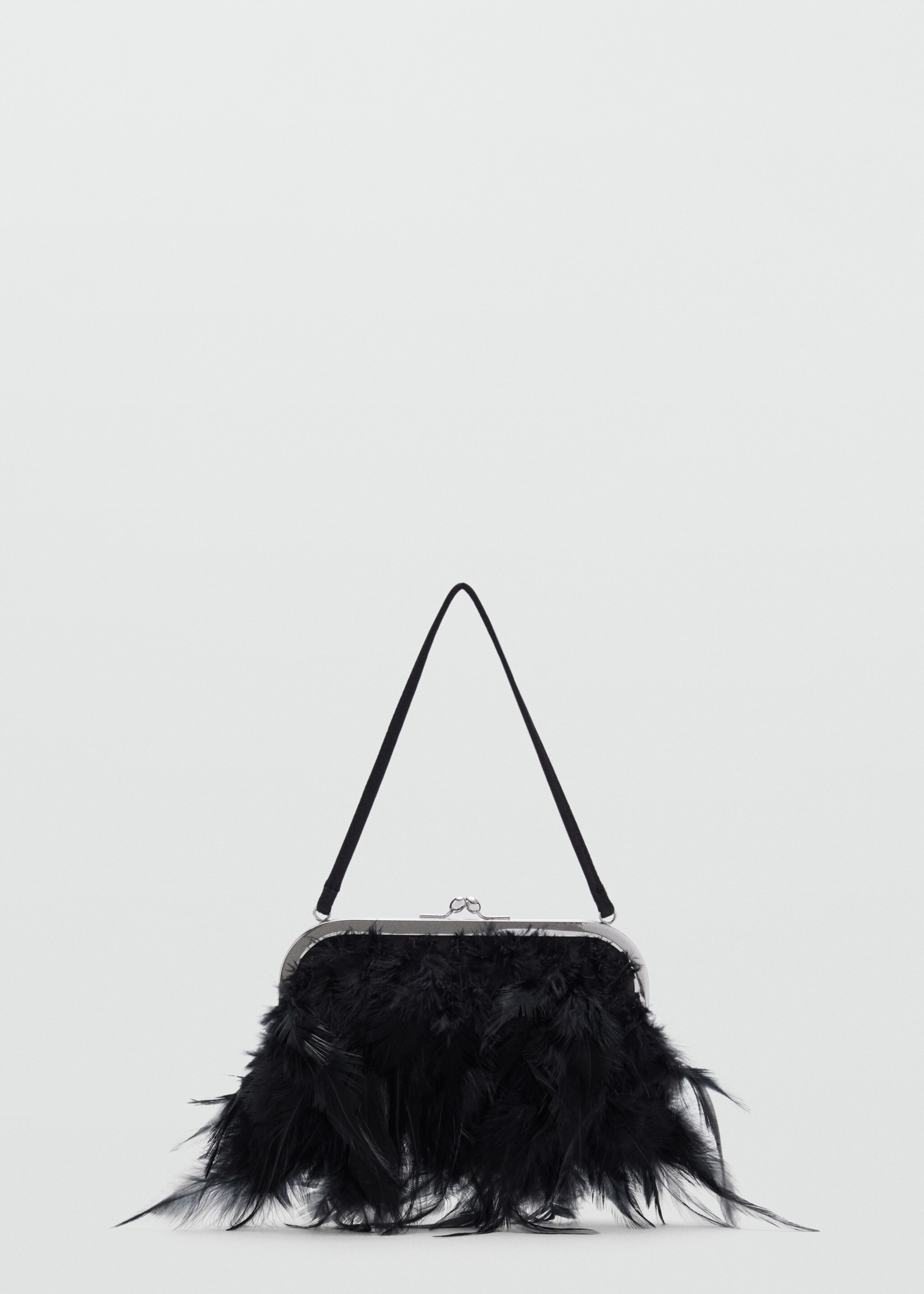 Short-handle feather bag - Article without model