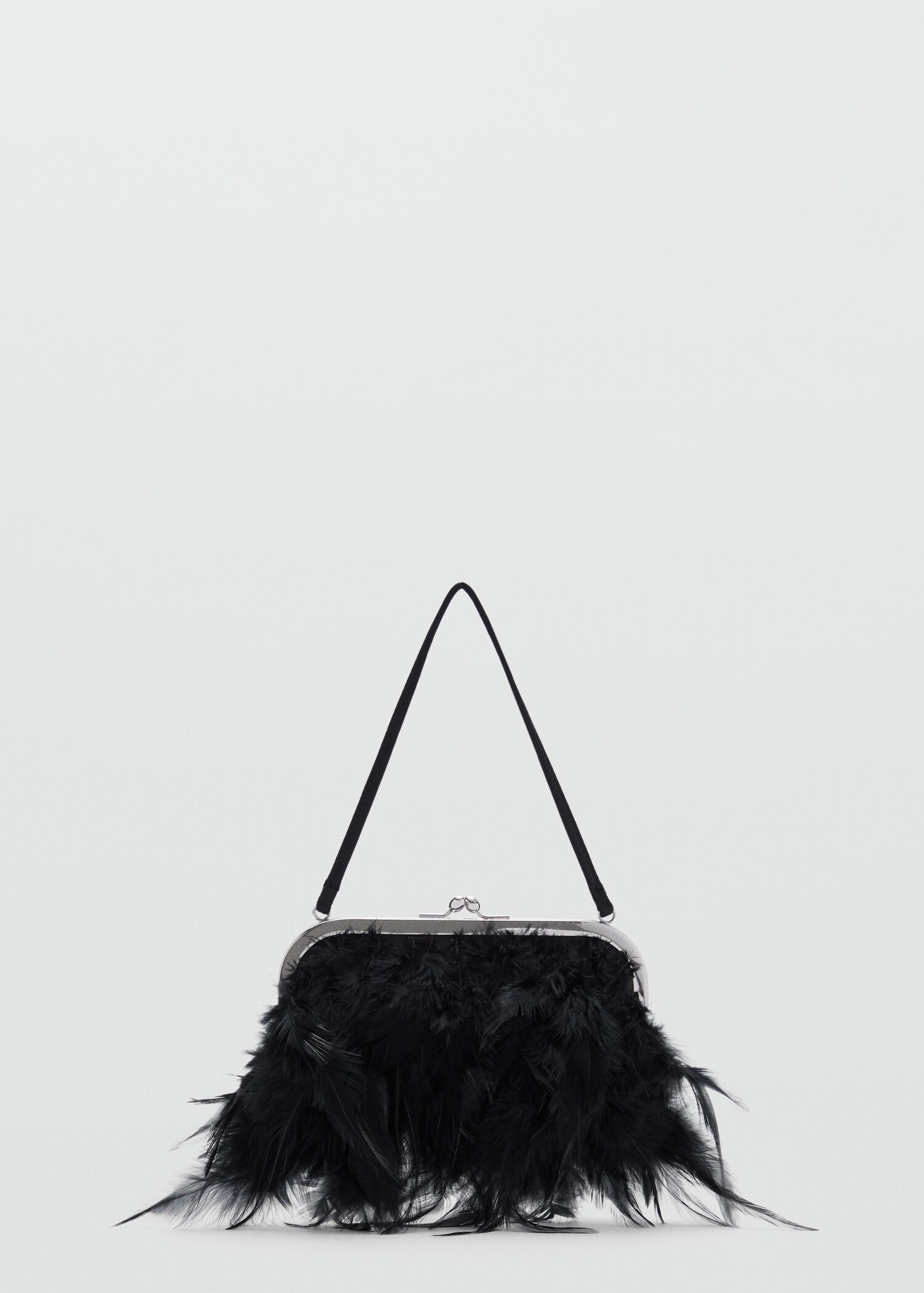 Short-handle feather bag - Article without model