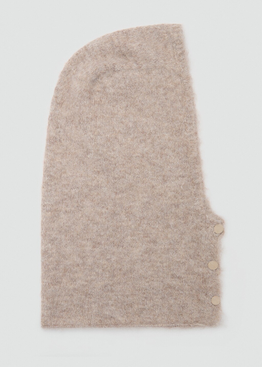 Amazon.com: Distressed Balaclava Ski Mask Beige Knitted
