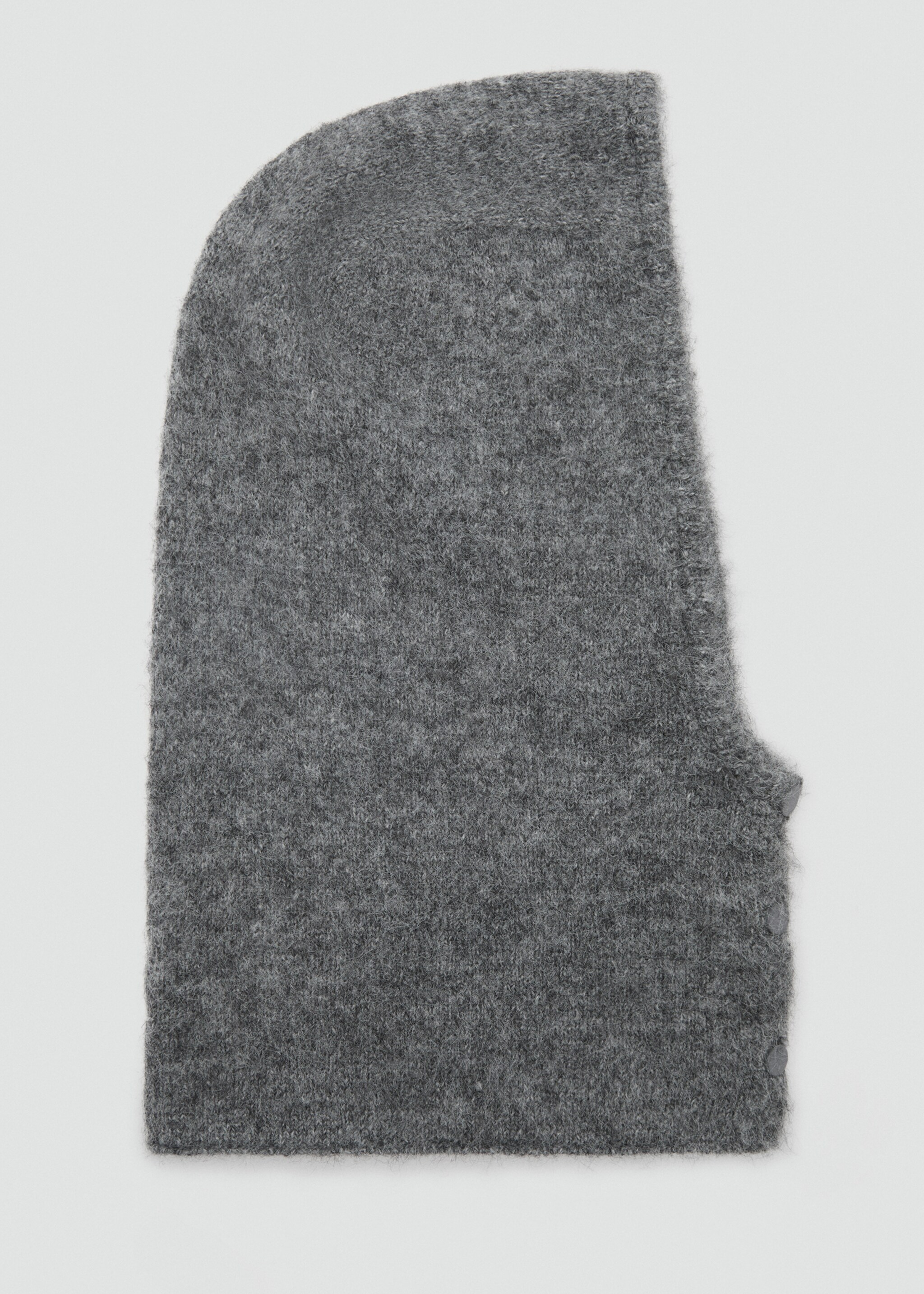 Kancing rajutan balaclava - Barang tanpa model