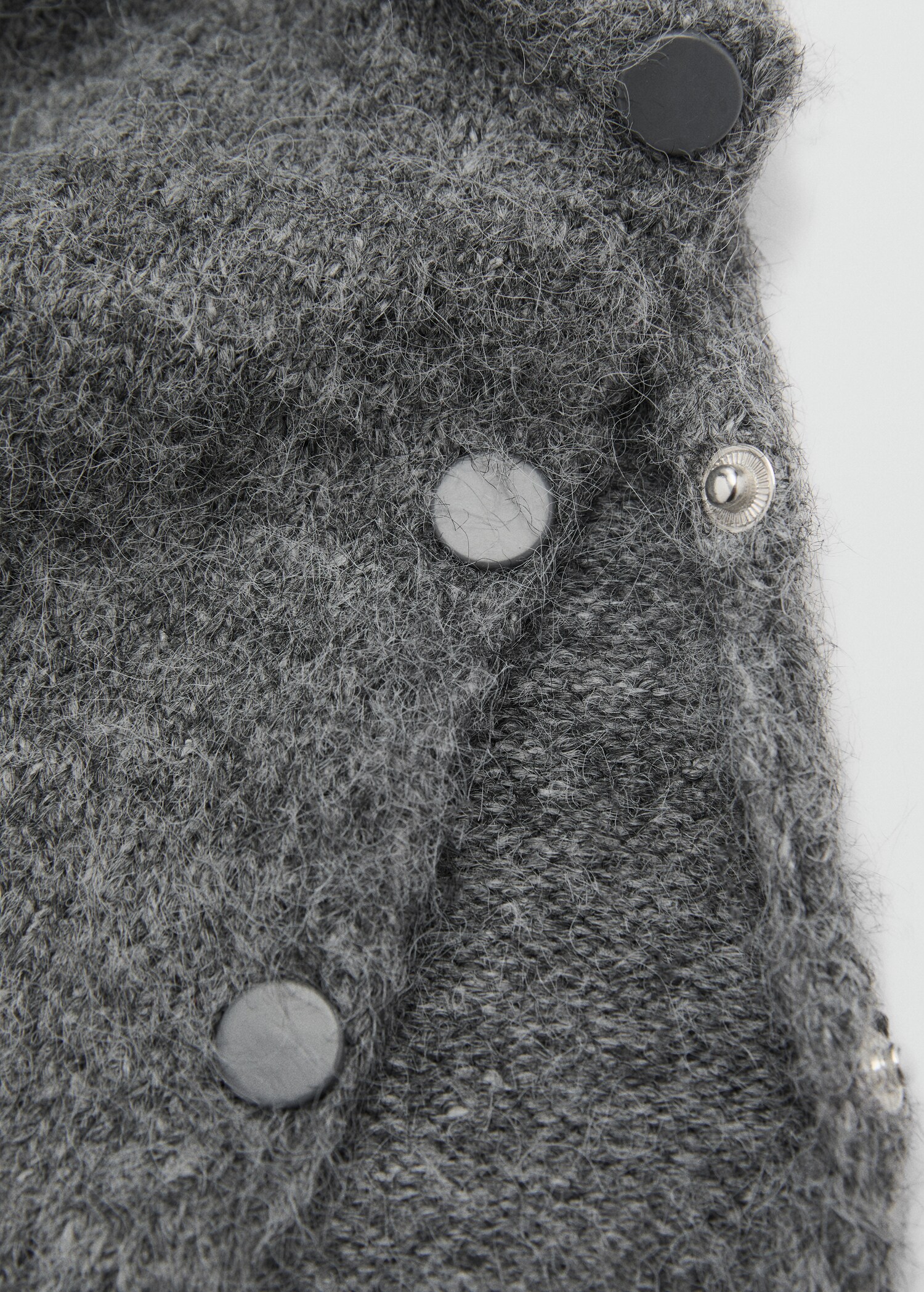 Cagoule maille boutons - Détail de l'article 1