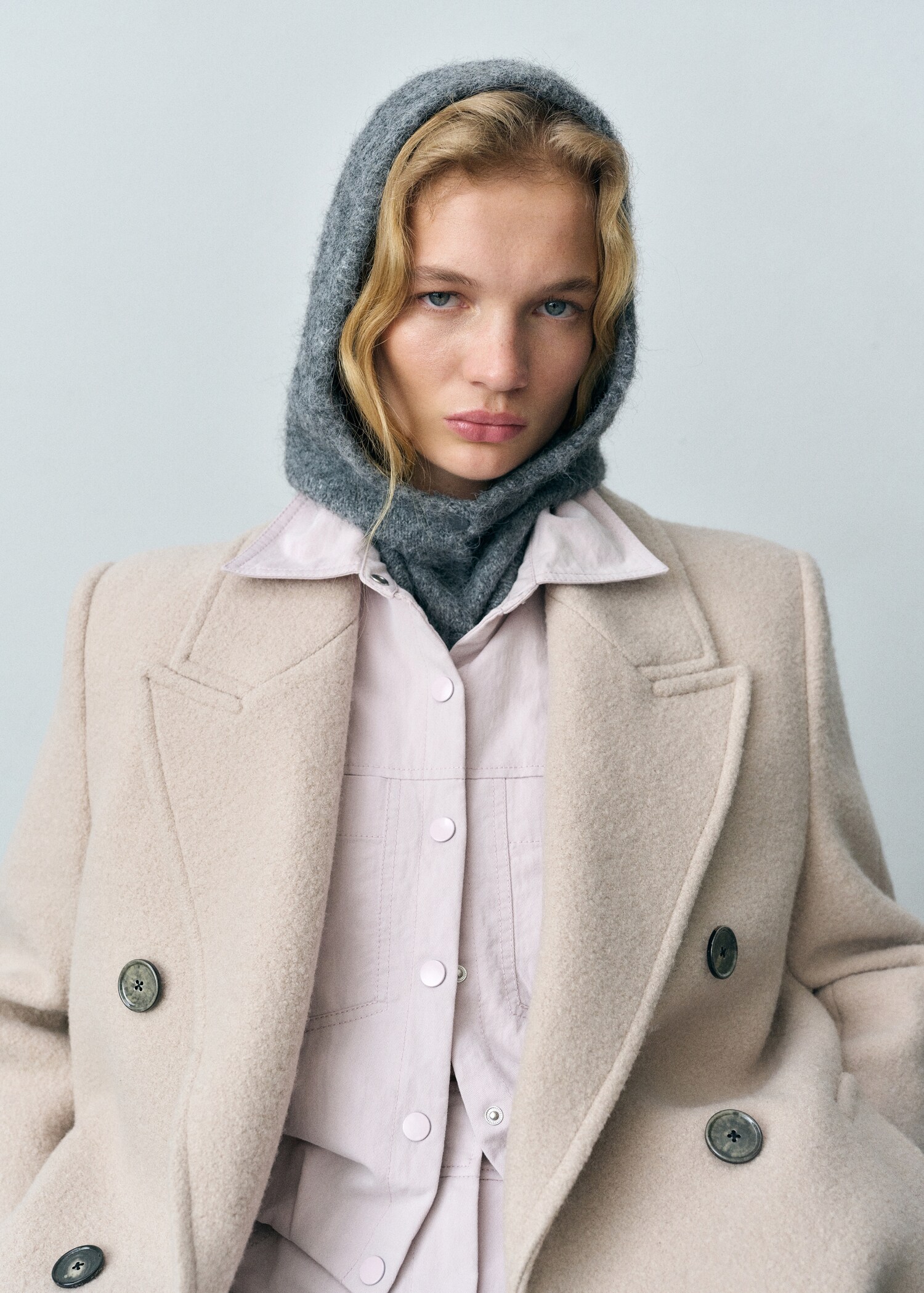 Cagoule maille boutons - Détail de l'article 9