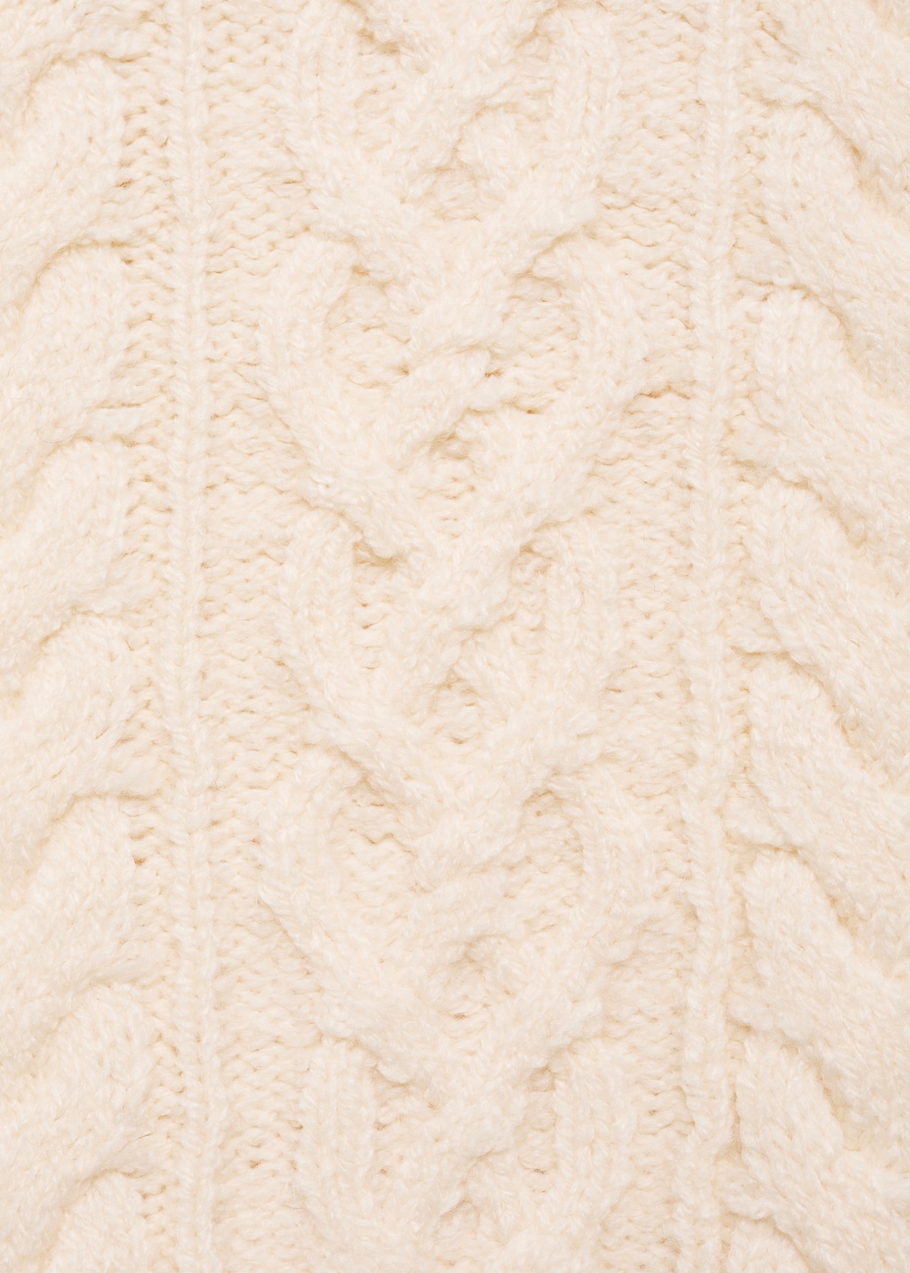 Twisted knitted flared-sleeve sweater - Women | MANGO USA