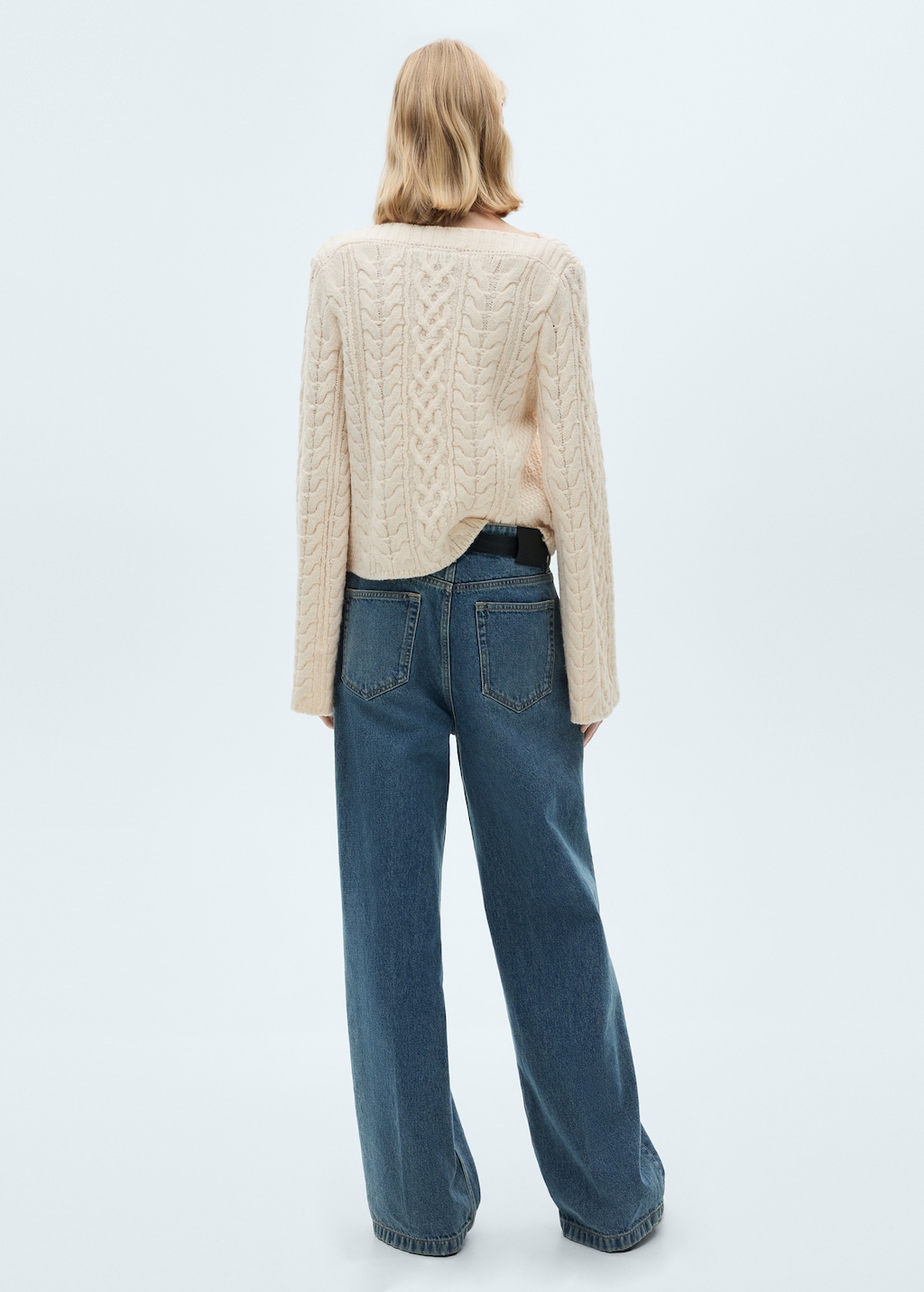Boxy lace top – Summum