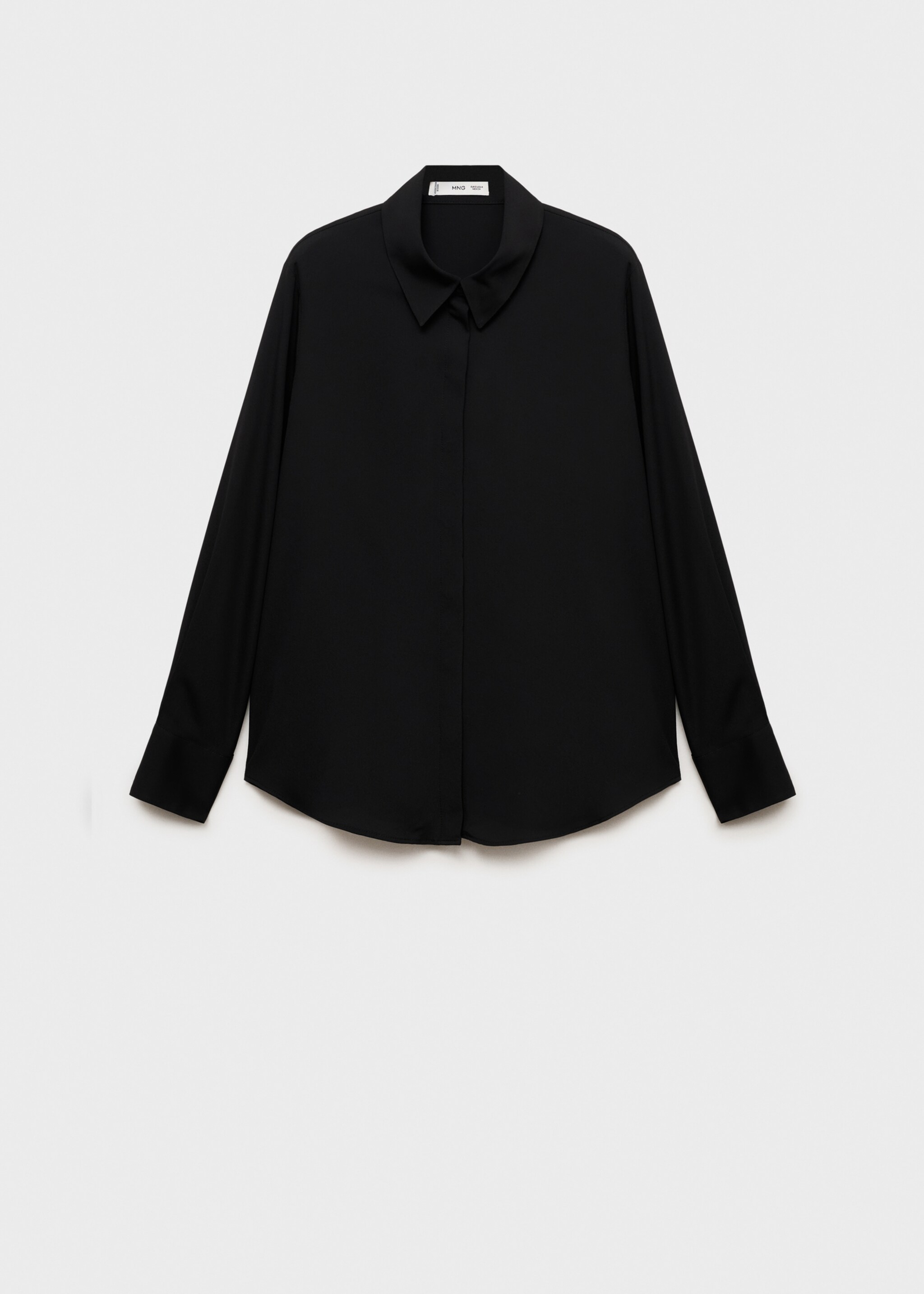 Fluid long-sleeved shirt - Article without model
