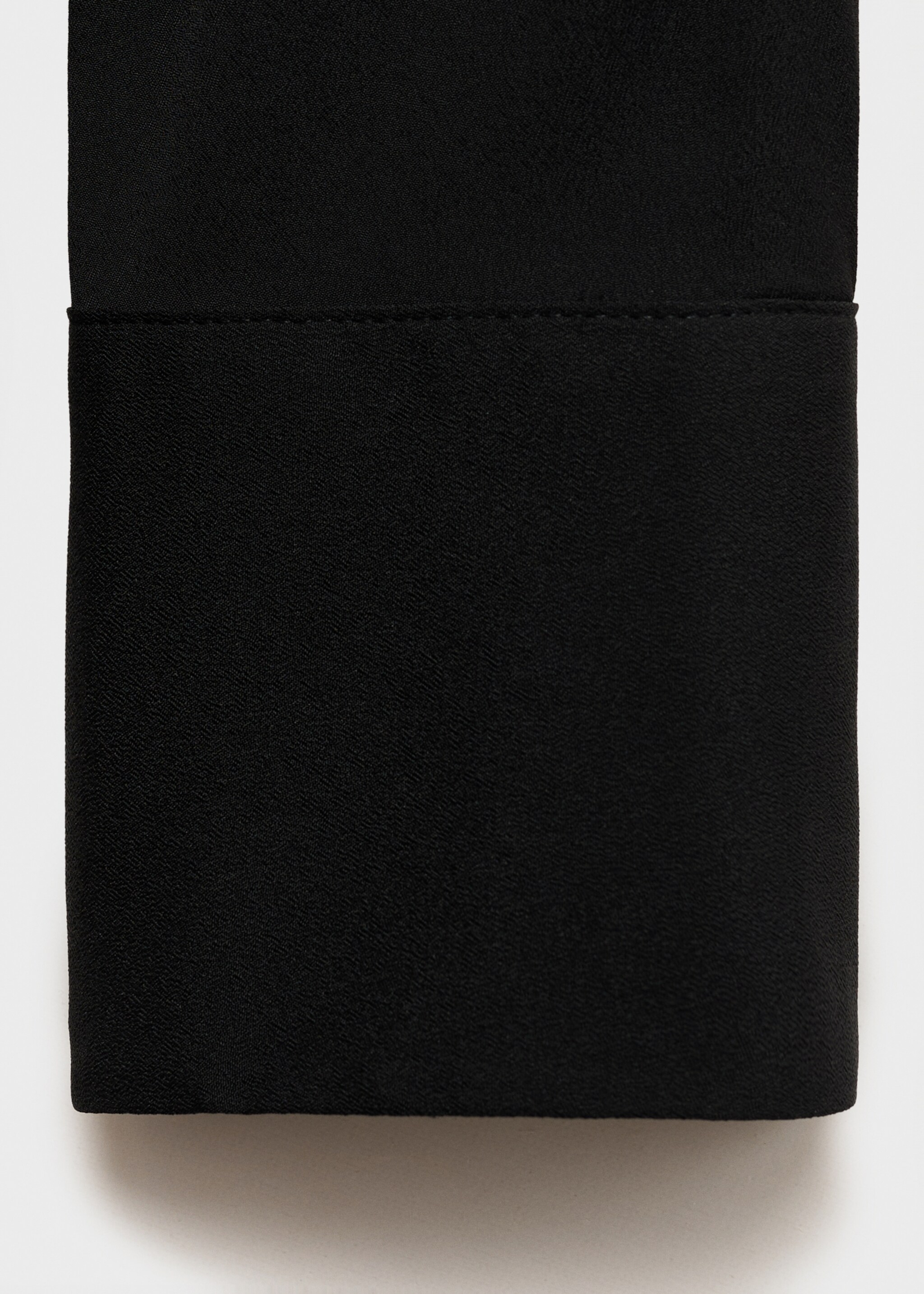 Fluid long-sleeved shirt - Details of the article 0