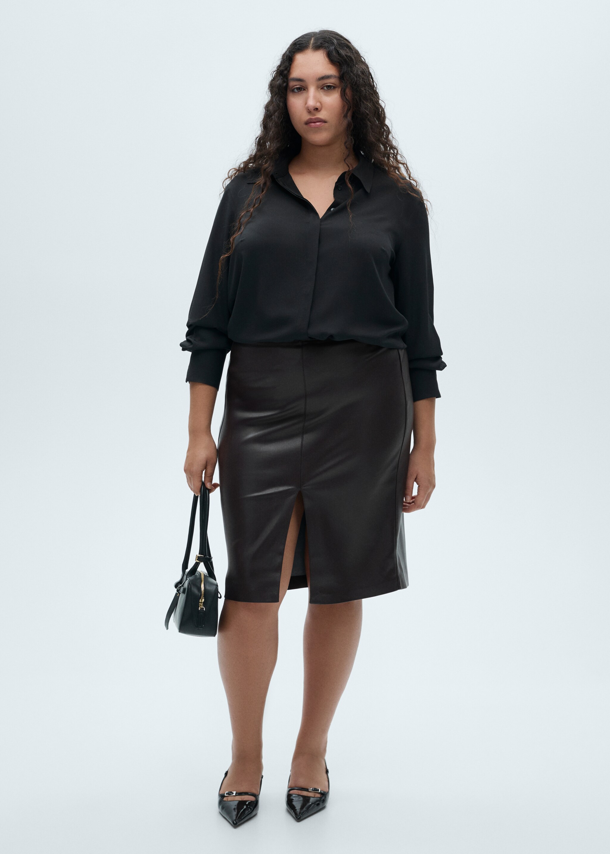 Chemise fluide manches longues - Détail de l'article 3