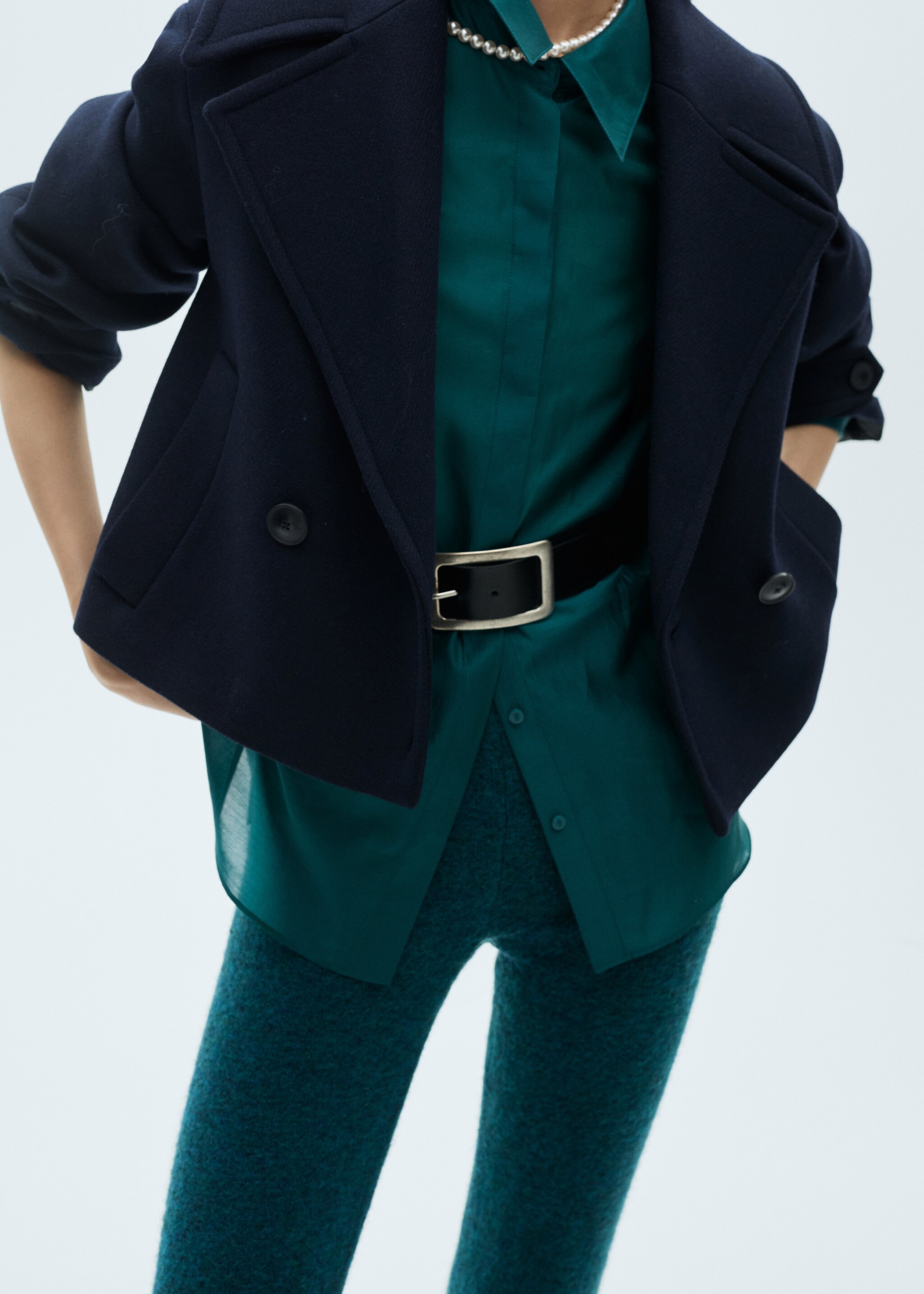 Pantalon évasé maille - Détail de l'article 6