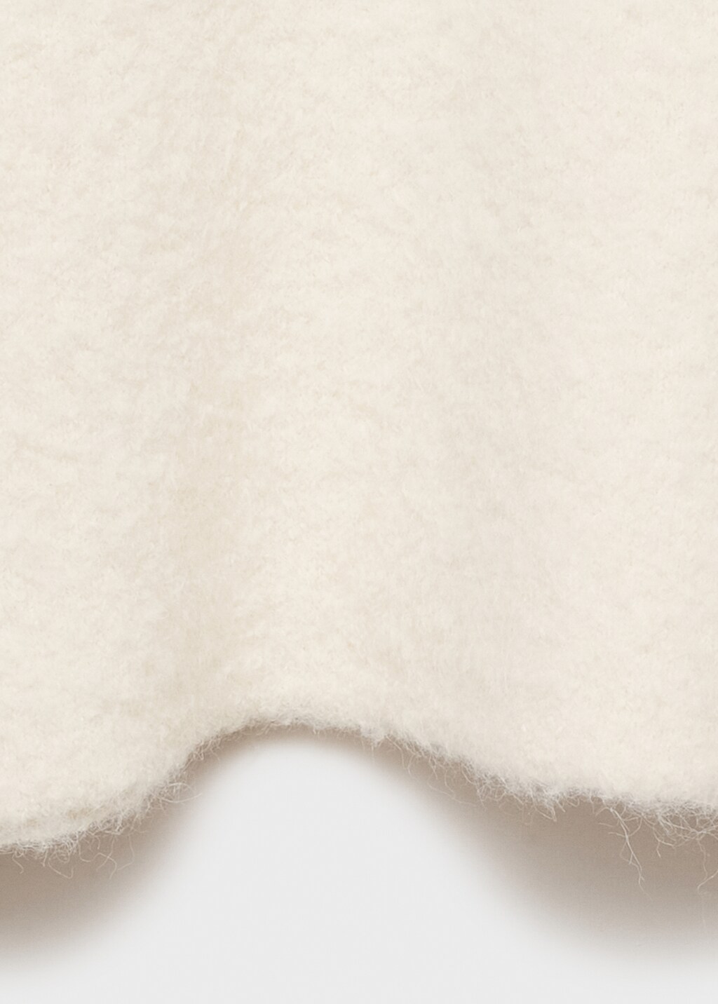 Round-neck sweater with soft finish - image 5