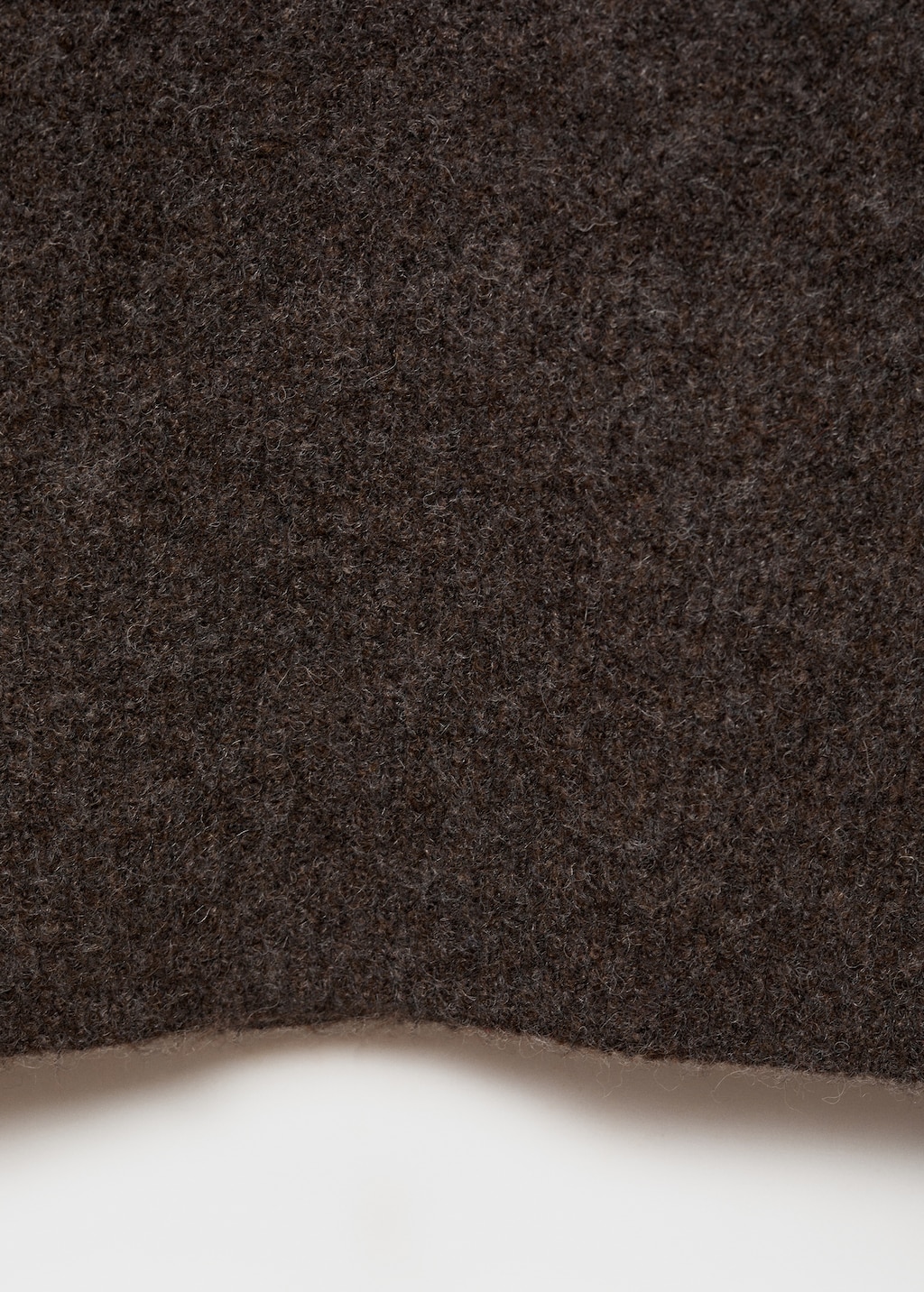 Short-sleeved polo-neck sweater - image 5