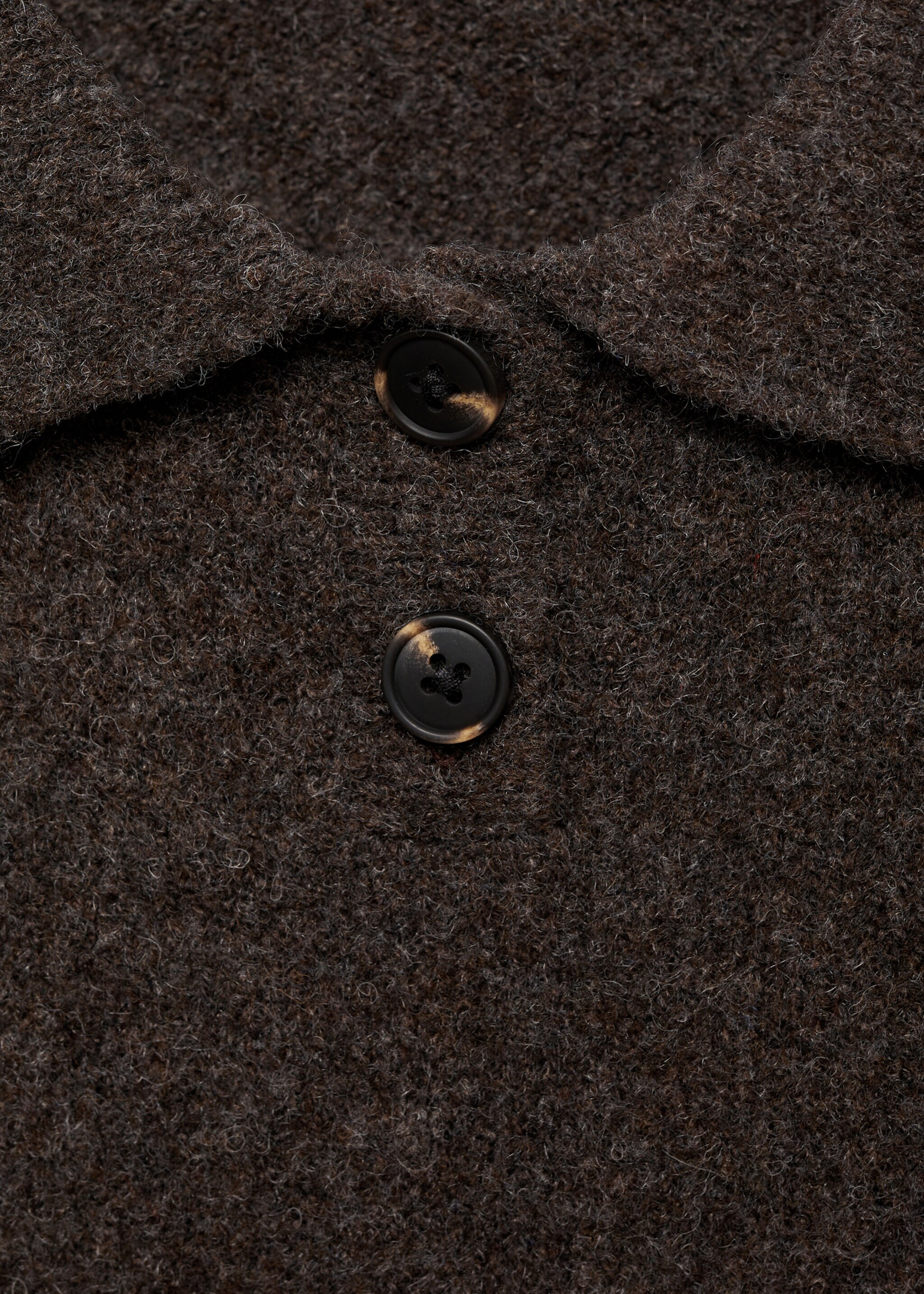Pull-over manches courtes col polo - Détail de l'article 8