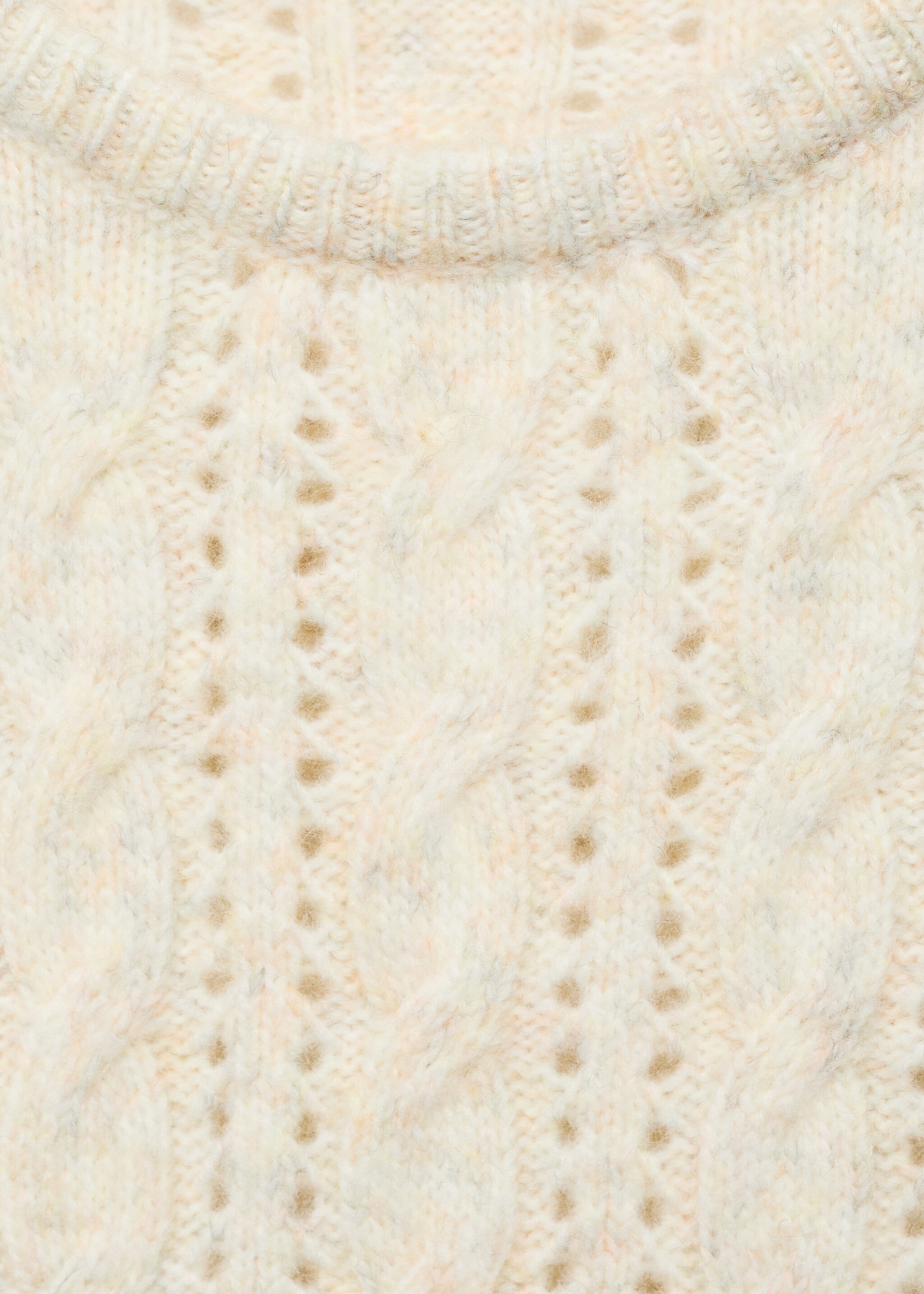 Pull-over torsadé détails ajourés - Détail de l'article 8