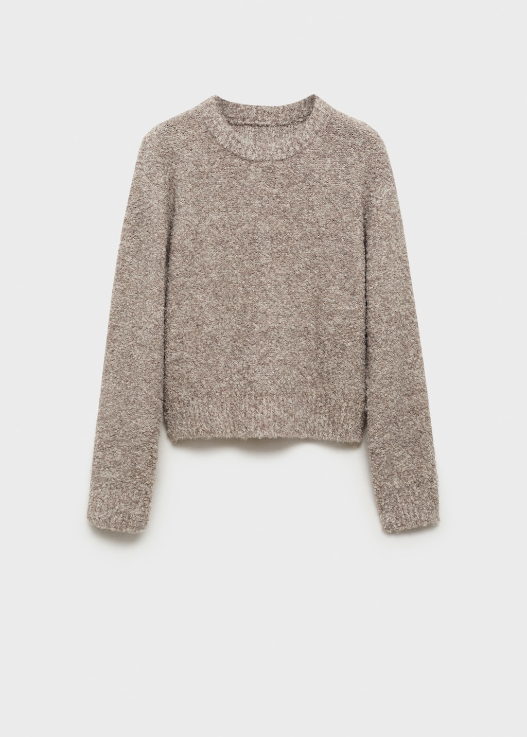 【2plan】Bio cash round knitwear 2plan】Bio cash round knitwear (2plan/ニット・セーター