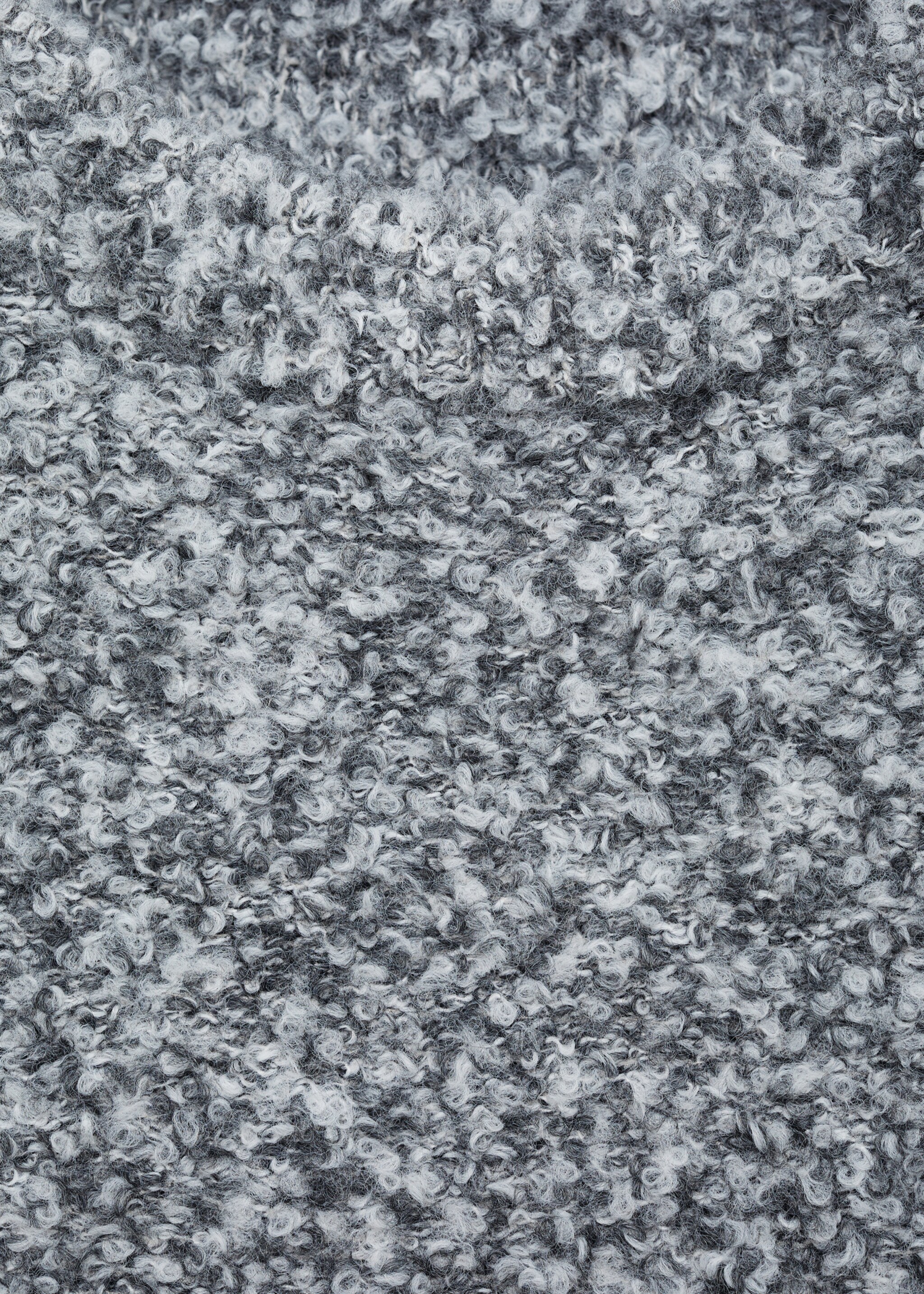 Jersey bouclé cuello redondo - Detalle del artículo 8