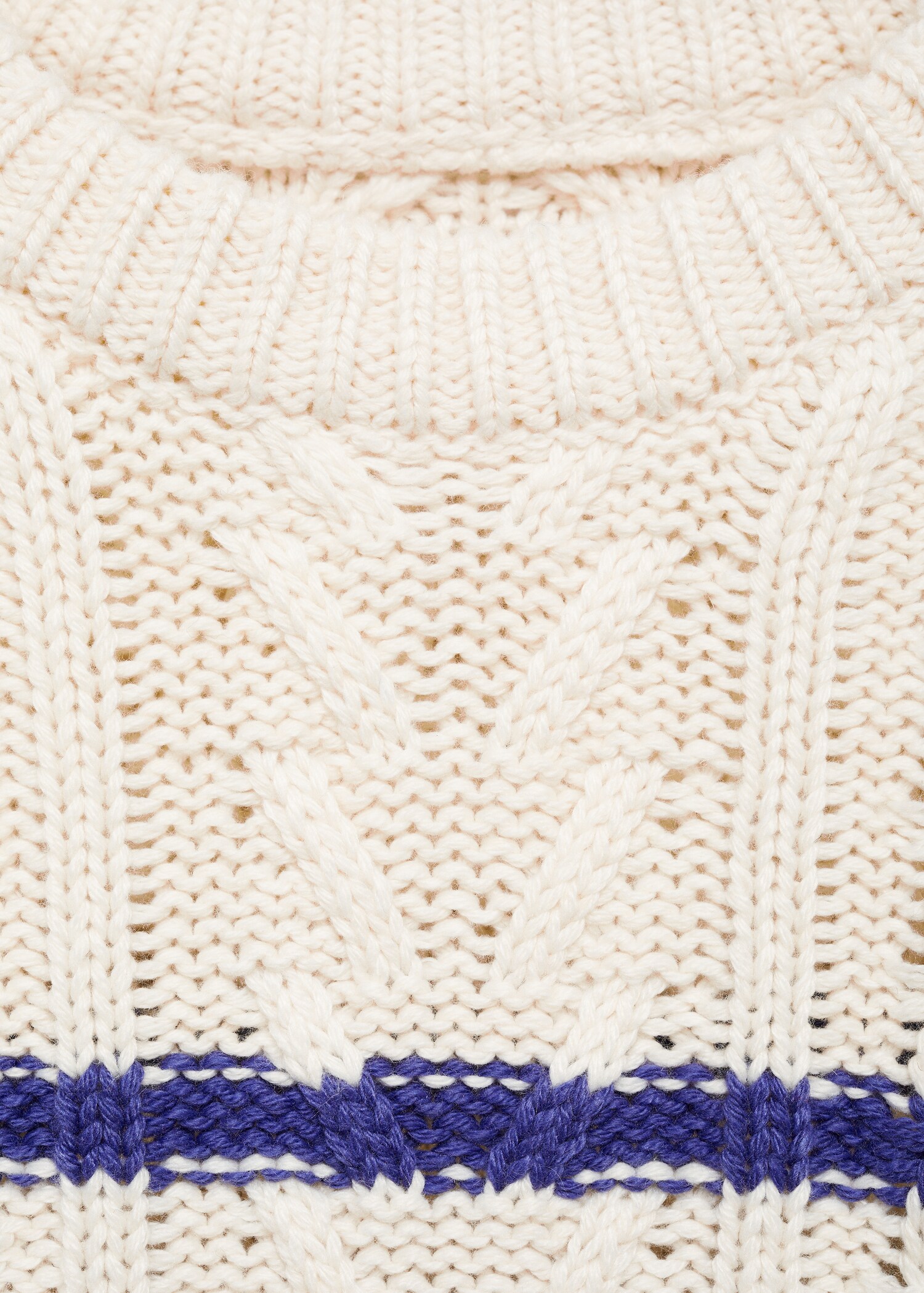 Jersey trenzado rayas - Detalle del artículo 8