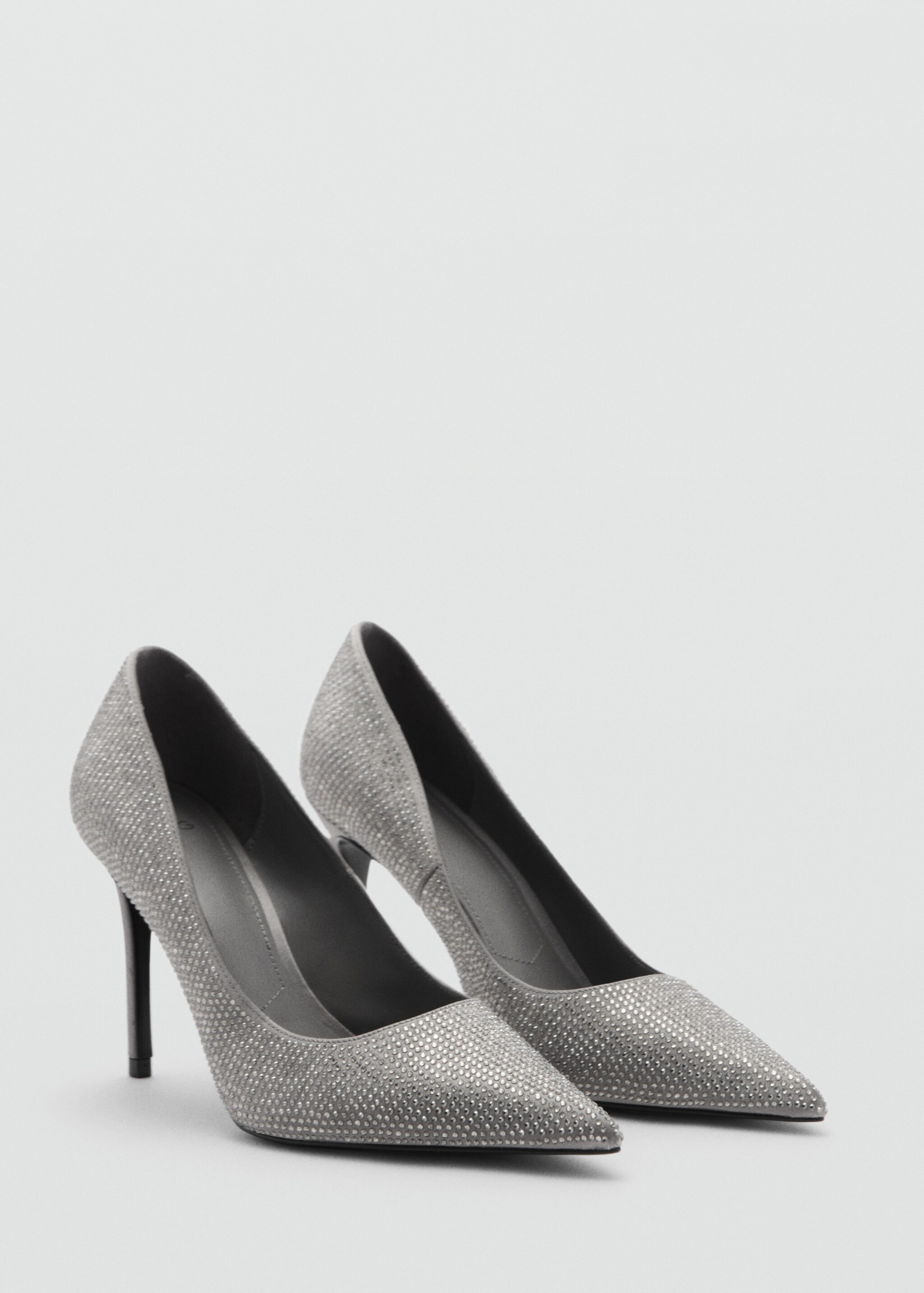 Chaussures talon strass - Plan moyen