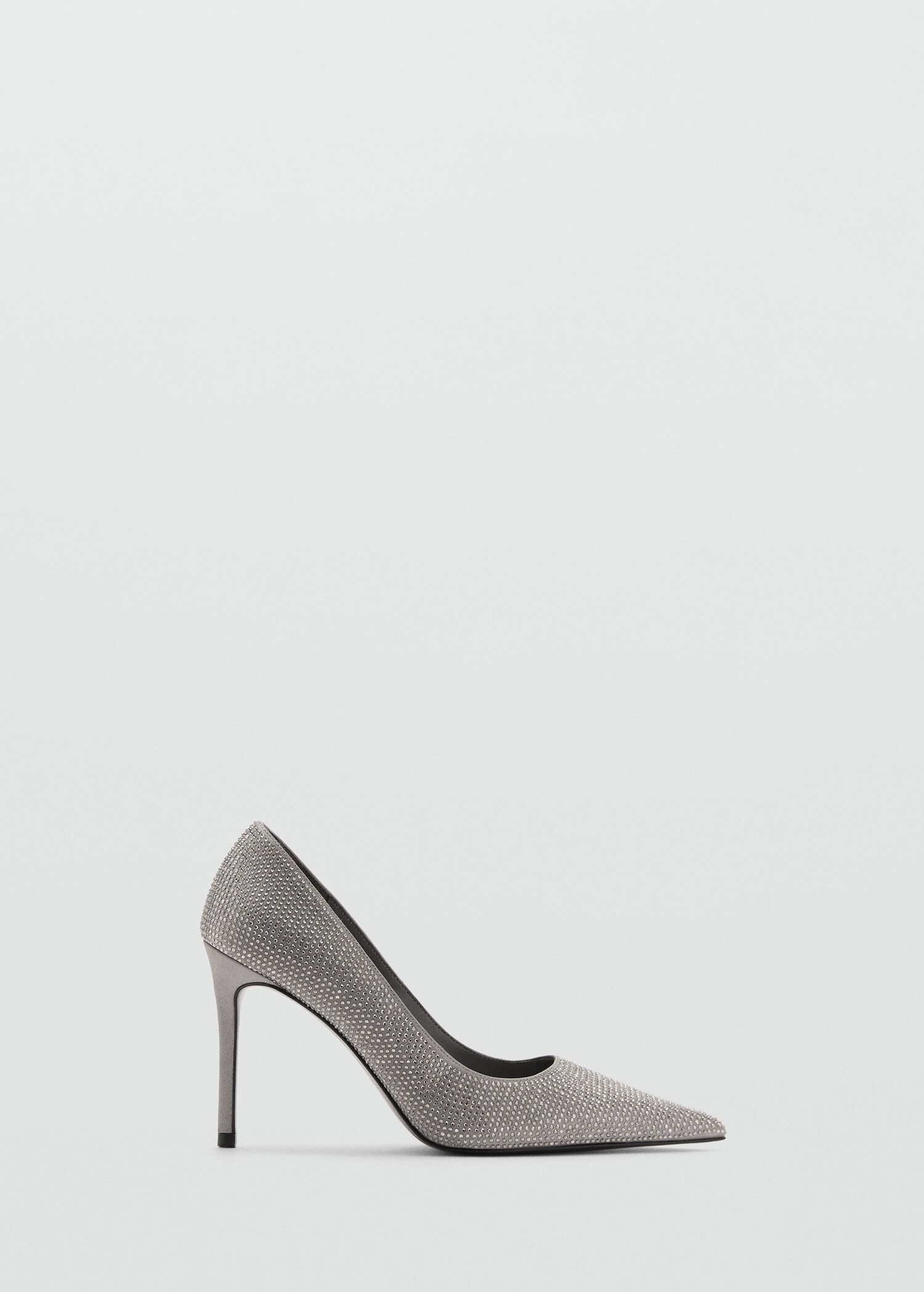 Rhinestone heel shoes - Article without model