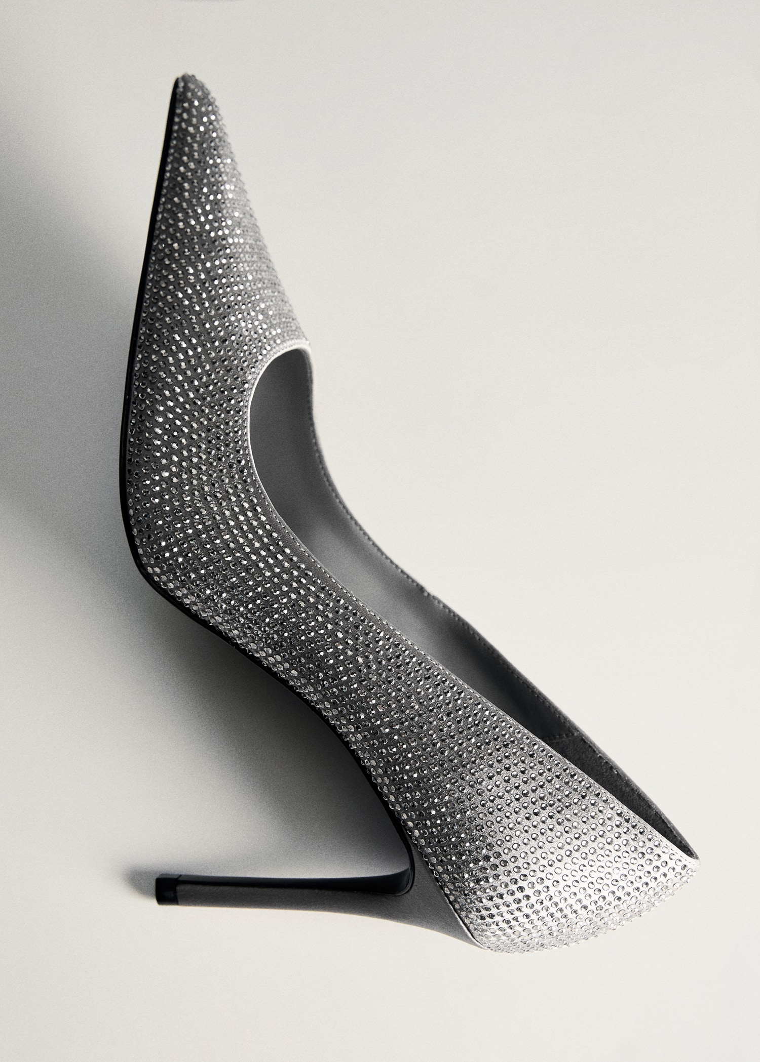 Chaussures talon strass Femme MANGO Maurice