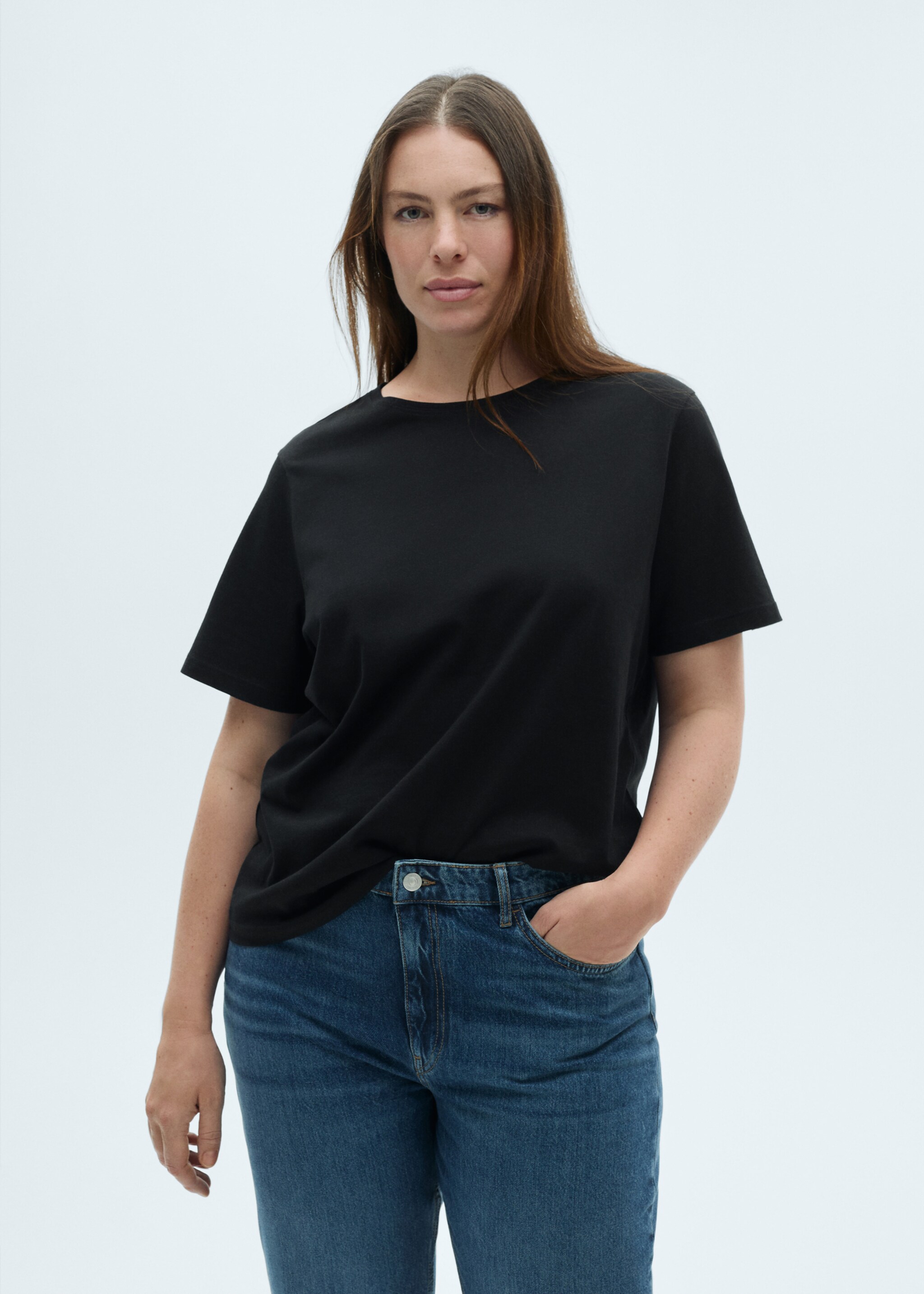 T-shirt coton manches courtes - Détail de l'article 5