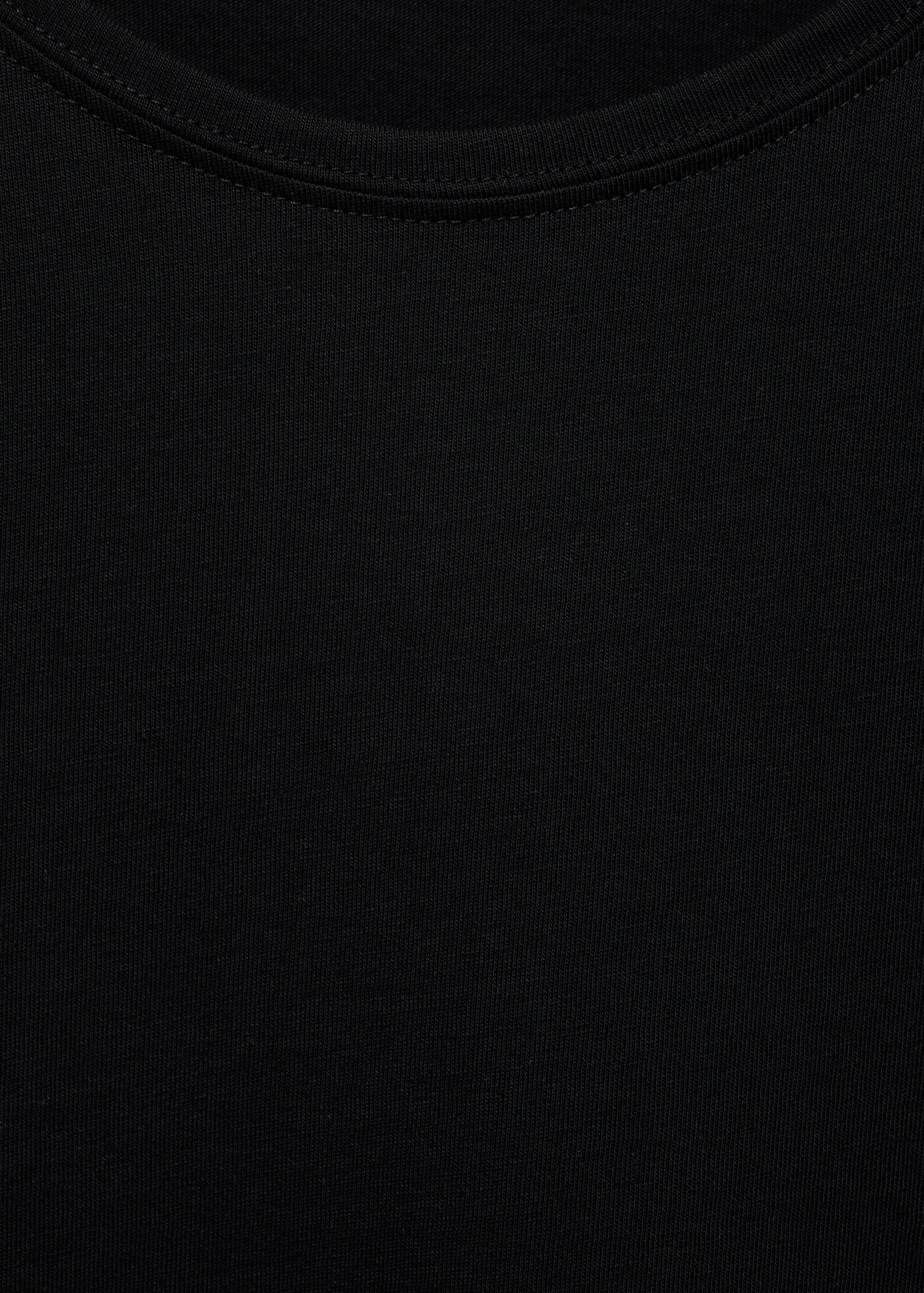 T-shirt coton manches courtes - Détail de l'article 8