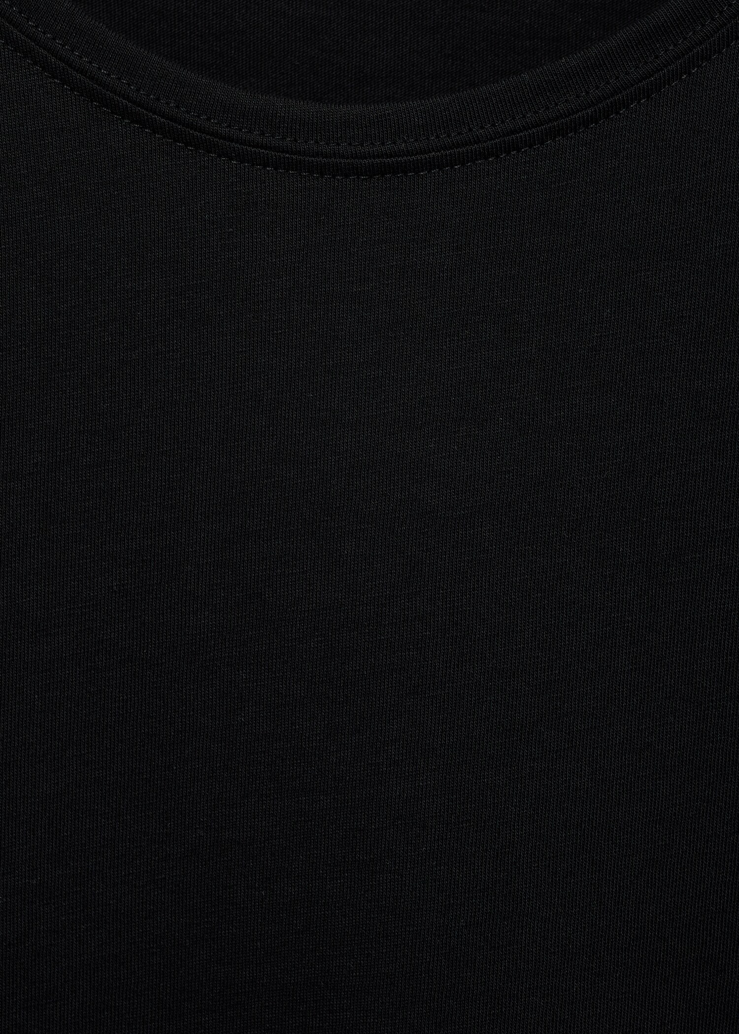T-shirt coton manches courtes - Détail de l'article 8