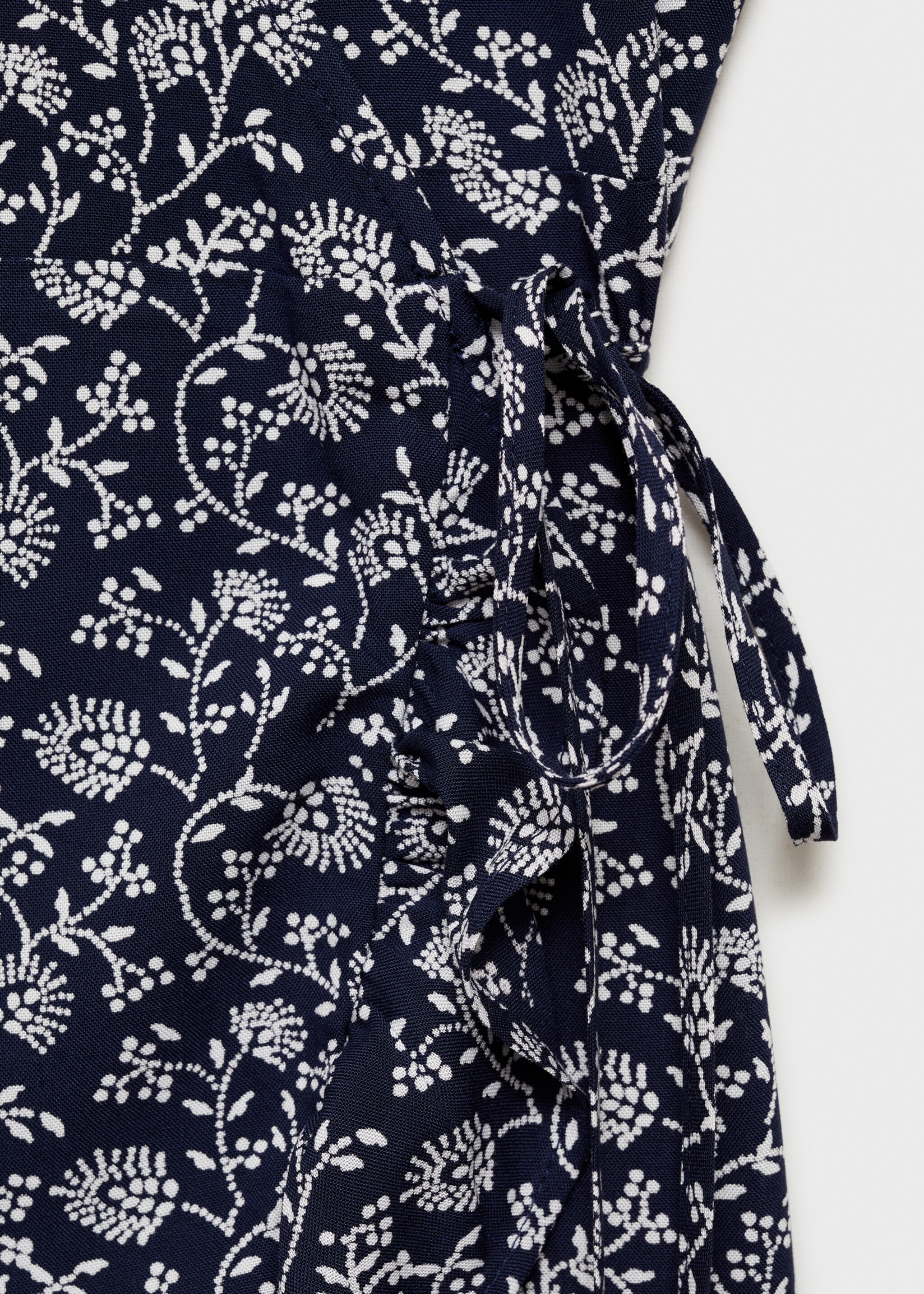 Floral print dress - Details of the article 8