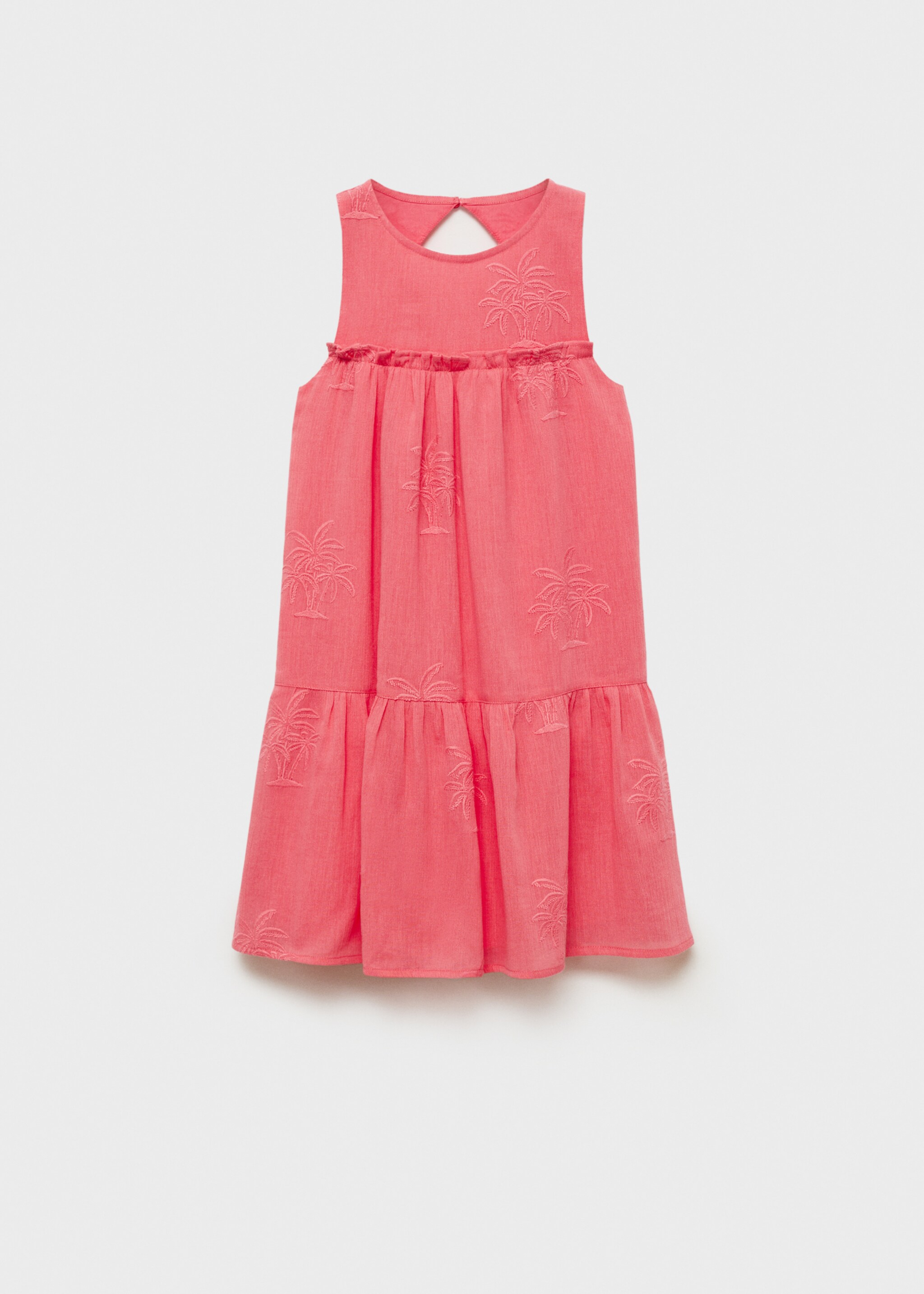 Robe détails brodés - Article sans modèle