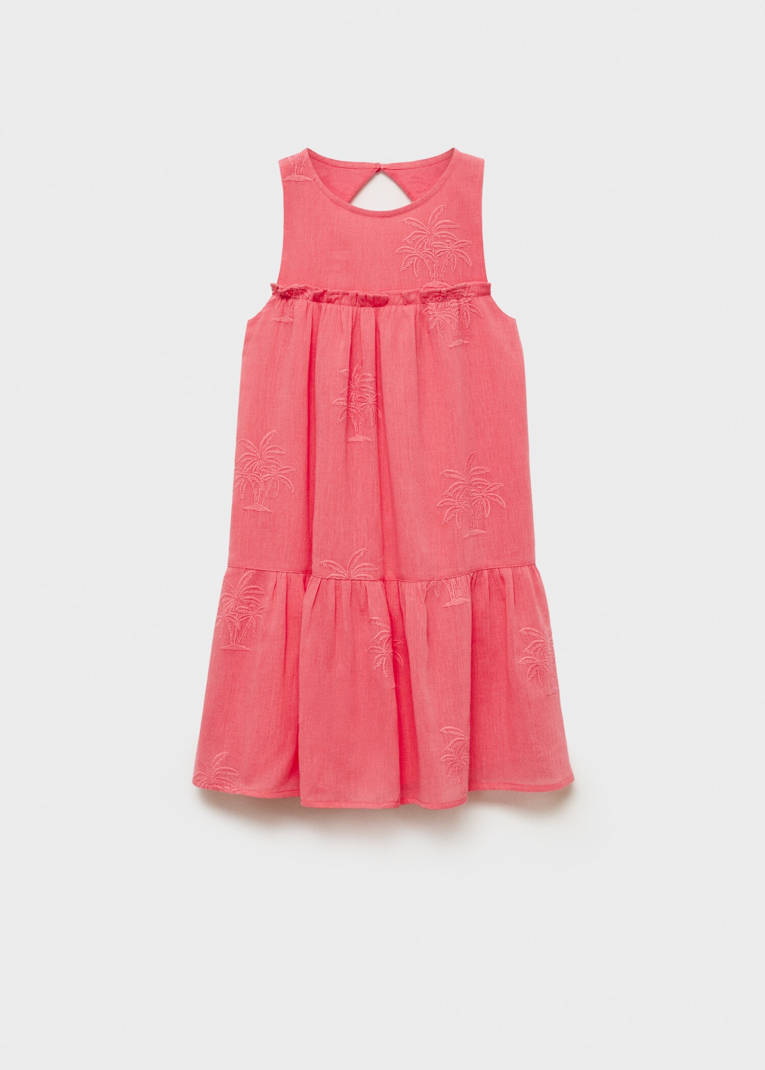 Robe détails brodés - Article sans modèle