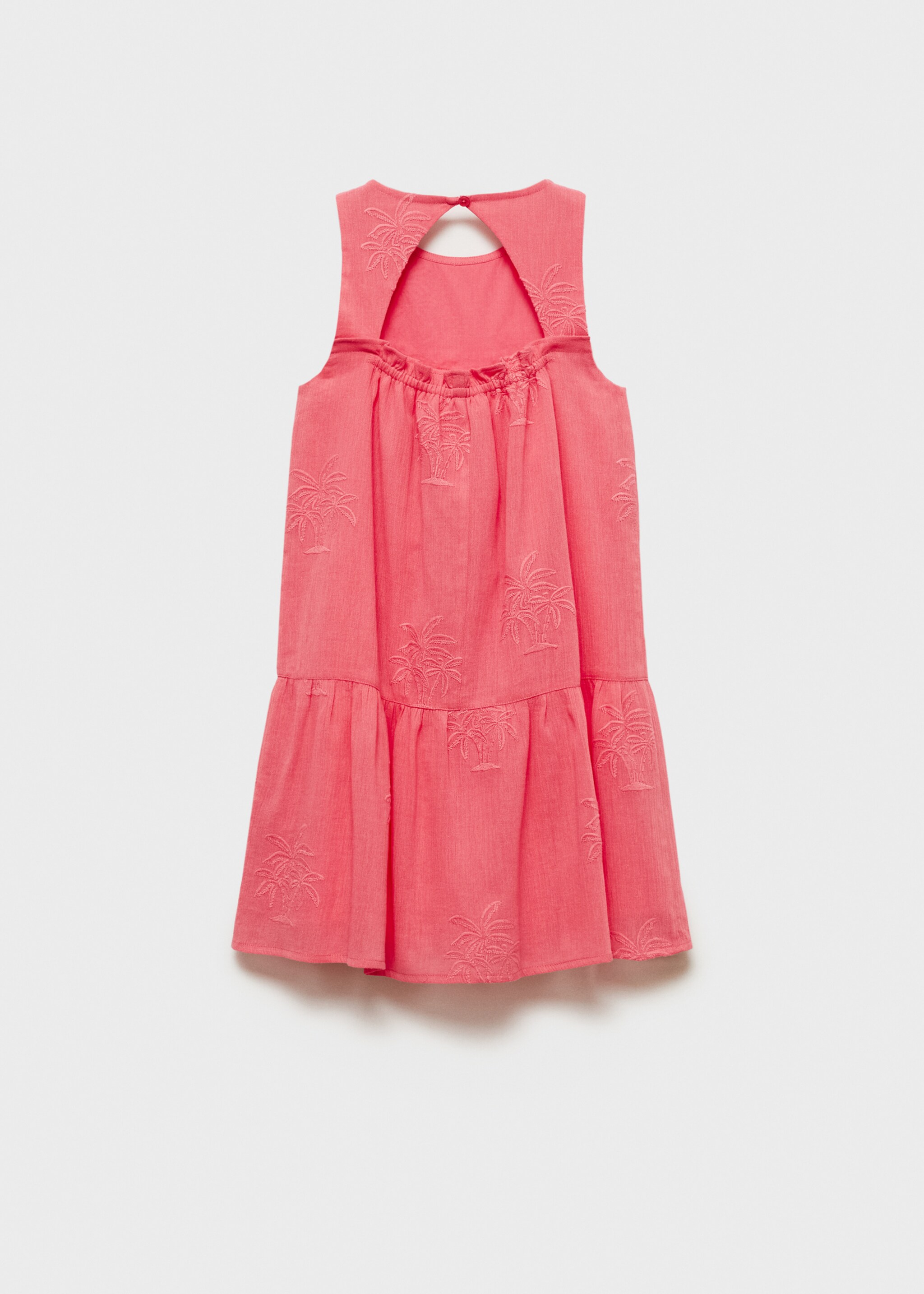 Robe détails brodés - Verso de l’article