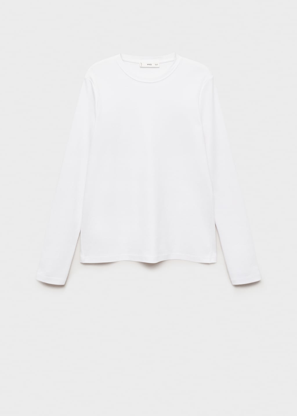 売れ筋商品|||アンナフィールド カットソー レディース トップス BASIC ROUND NECK LONG SLEEVES - Long sleeved top - white 413xsWJAVPL.jpg