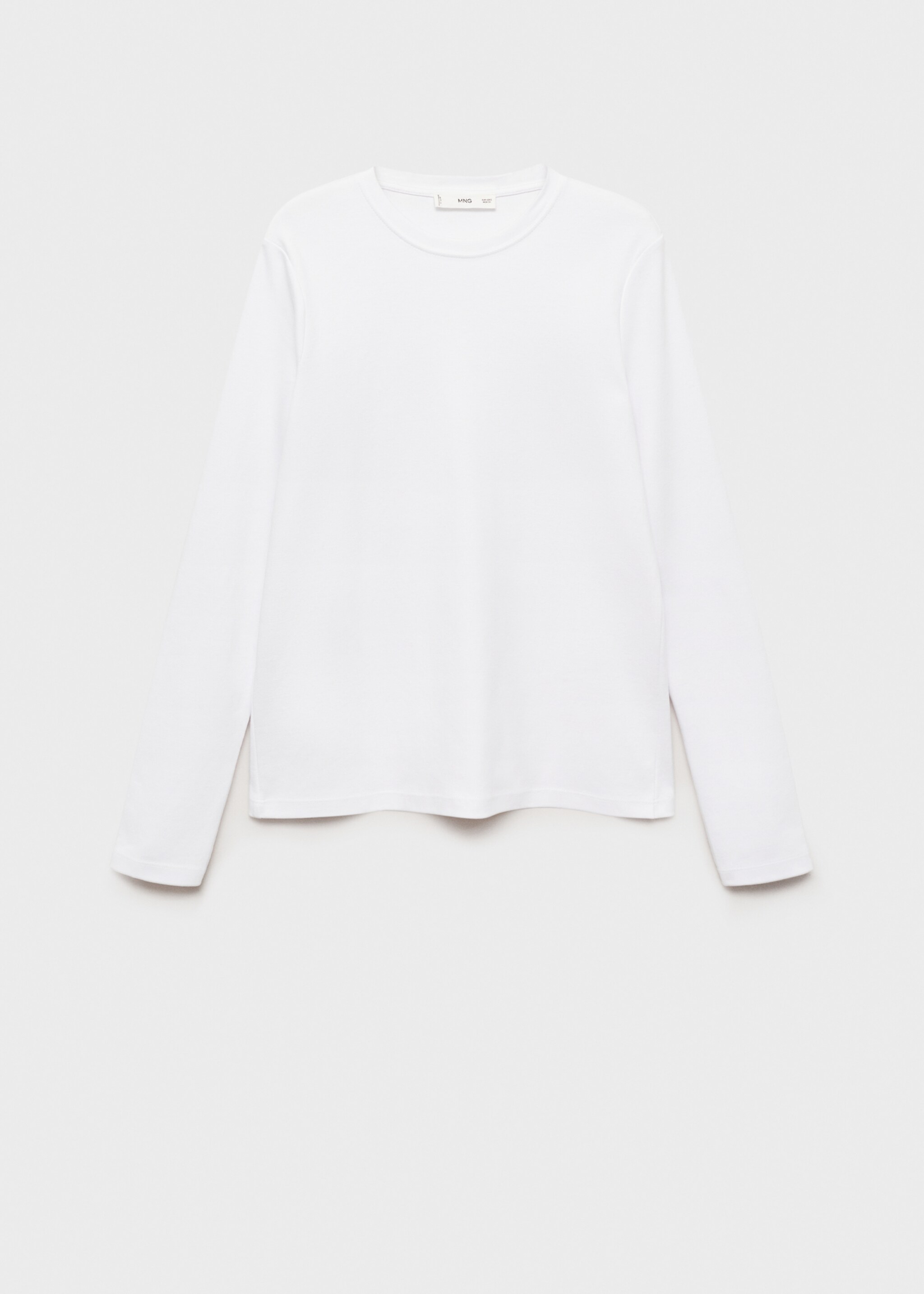 Thin round-neck t-shirt - Article without model