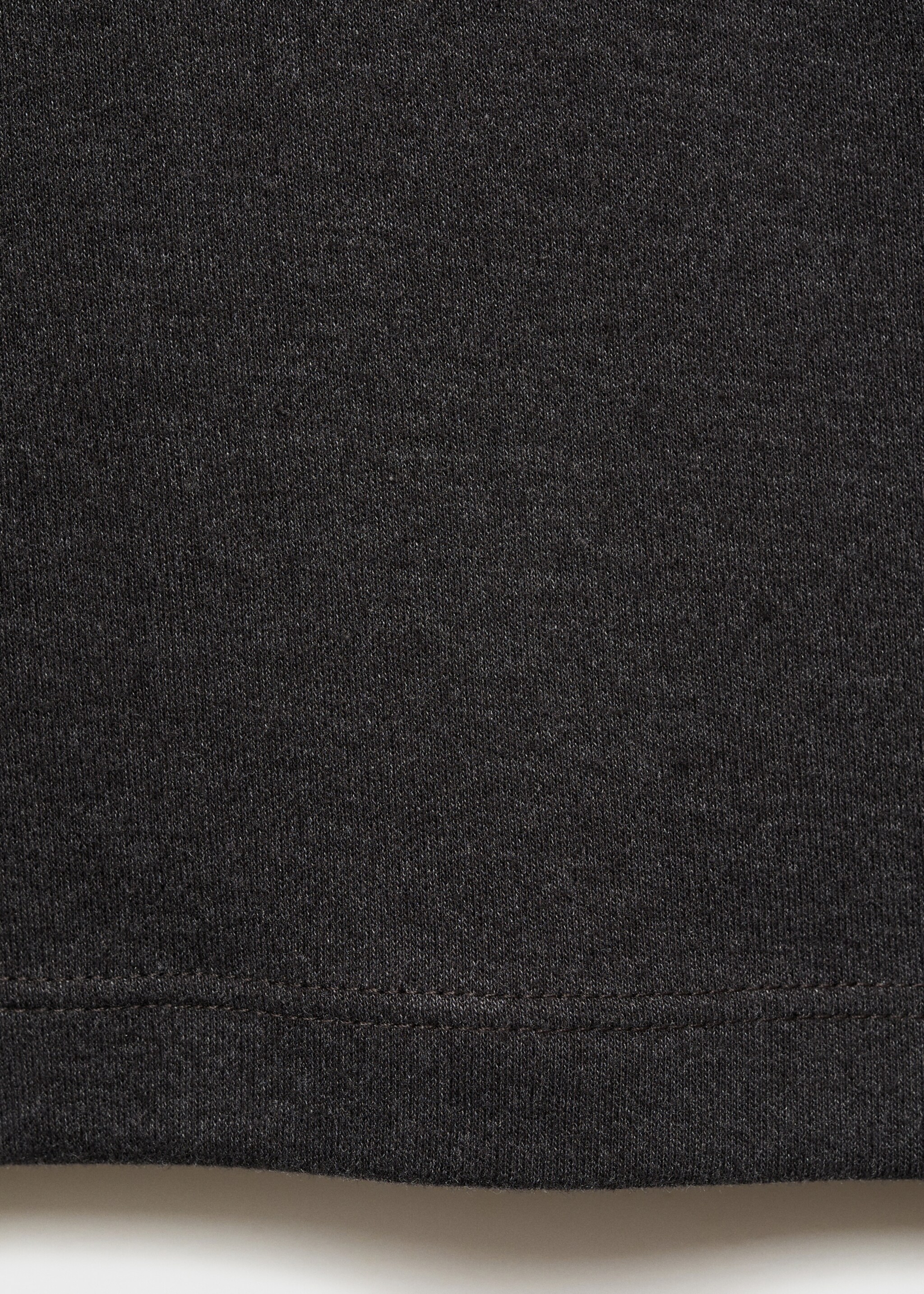 Thin round-neck t-shirt - Details of the article 0